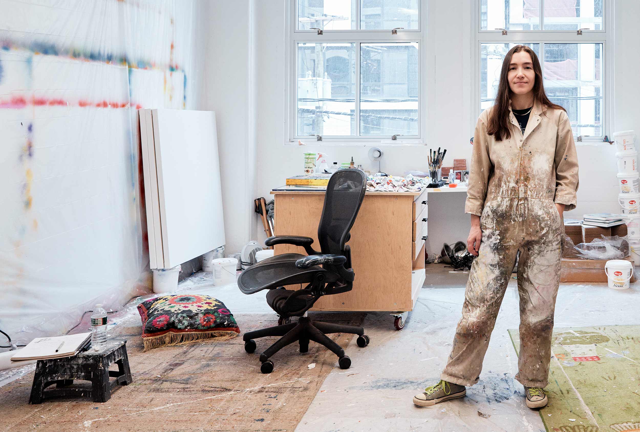 Ana Benaroya and Katherine Bradford on the endless possibility of female figuration