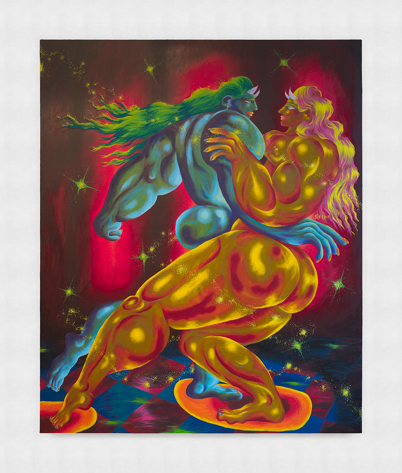 Ana Benaroya and Katherine Bradford on the endless possibility of female figuration