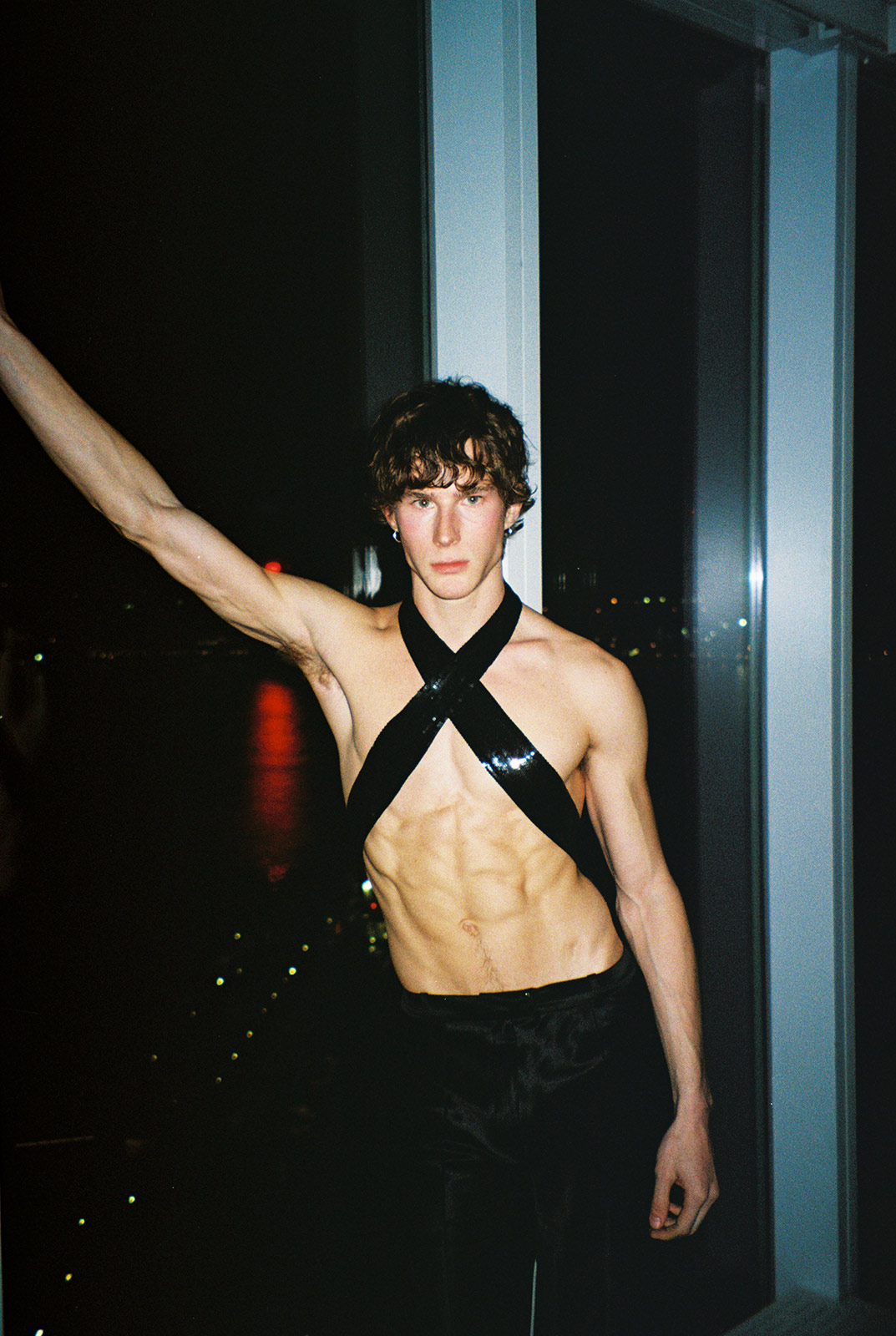 Ludovic de Saint Sernin and Document Journal celebrate at the Boom atop The Standard, High Line