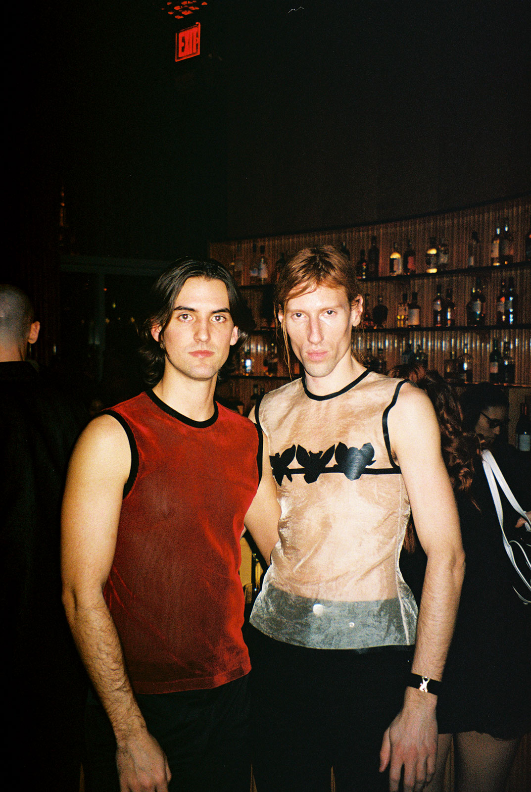 Ludovic de Saint Sernin and Document Journal celebrate at the Boom atop The Standard, High Line