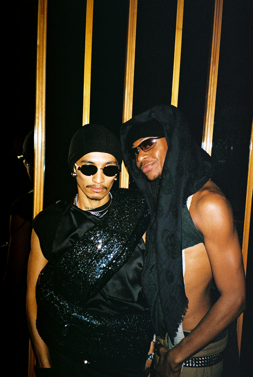 Ludovic de Saint Sernin and Document Journal celebrate at the Boom atop The Standard, High Line