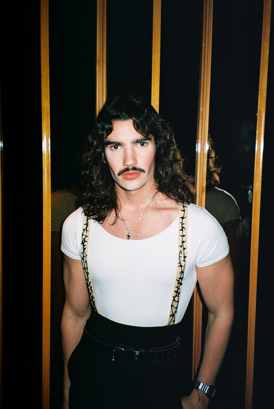 Ludovic de Saint Sernin and Document Journal celebrate at the Boom atop The Standard, High Line