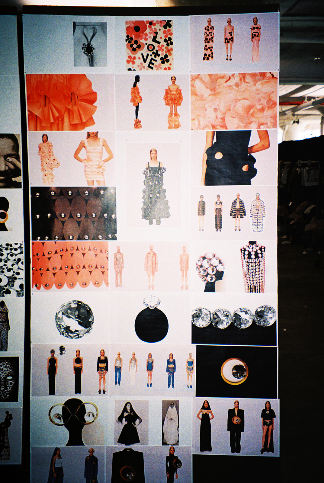 Area’s anatomy of an eye