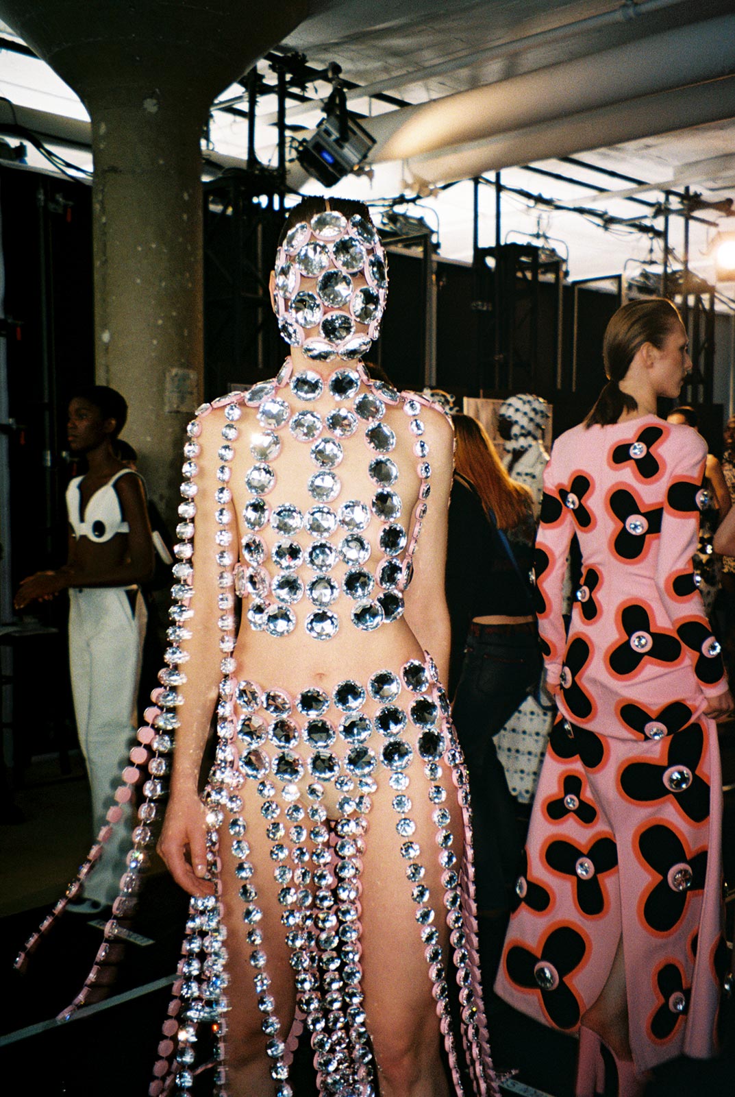 Area’s anatomy of an eye