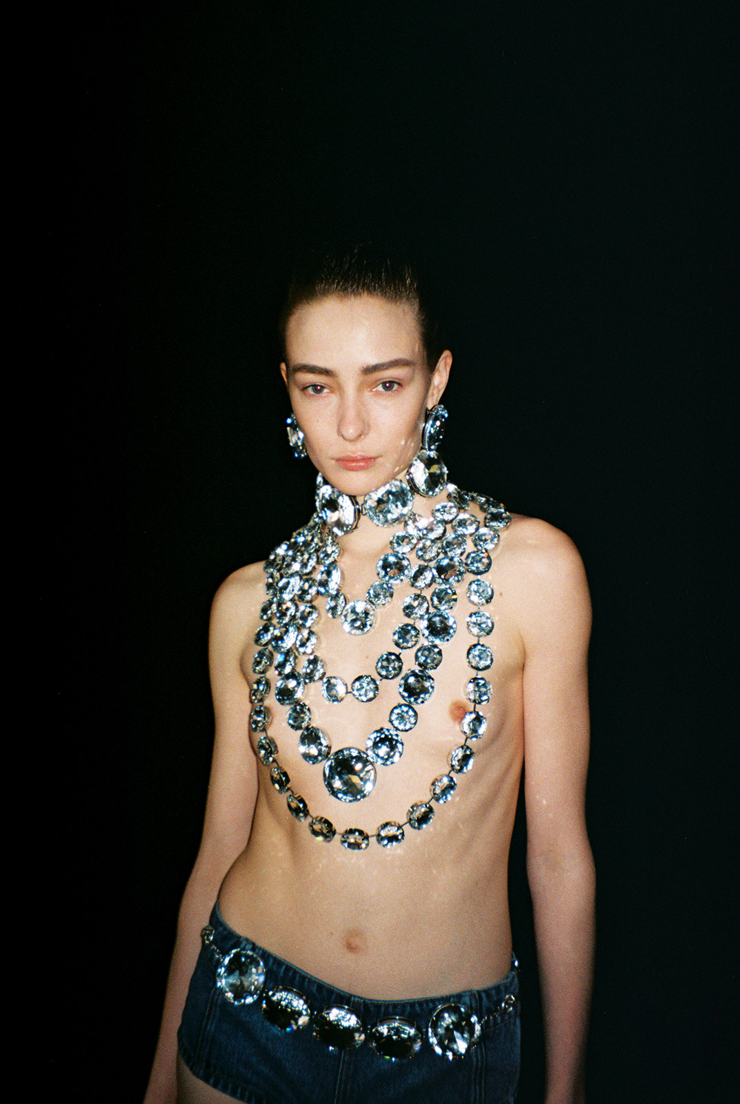 Area’s anatomy of an eye