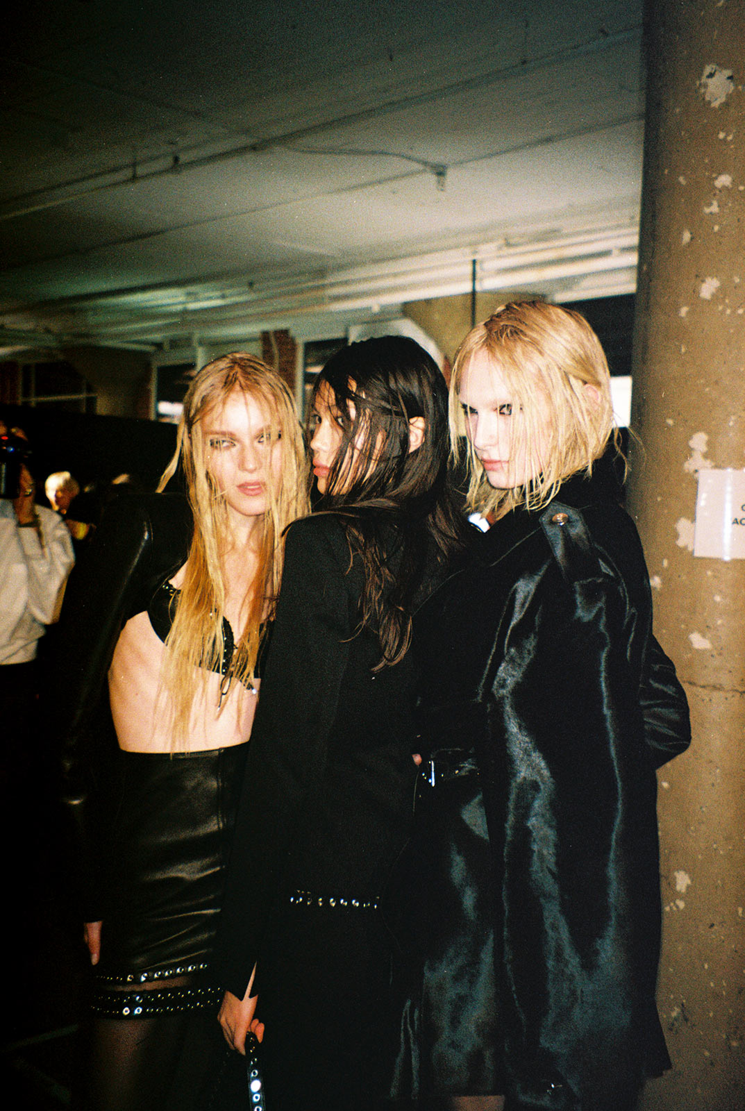 Inside Ludovic de Saint Sernin’s Robert Mapplethorpe-inspired NYFW presentation