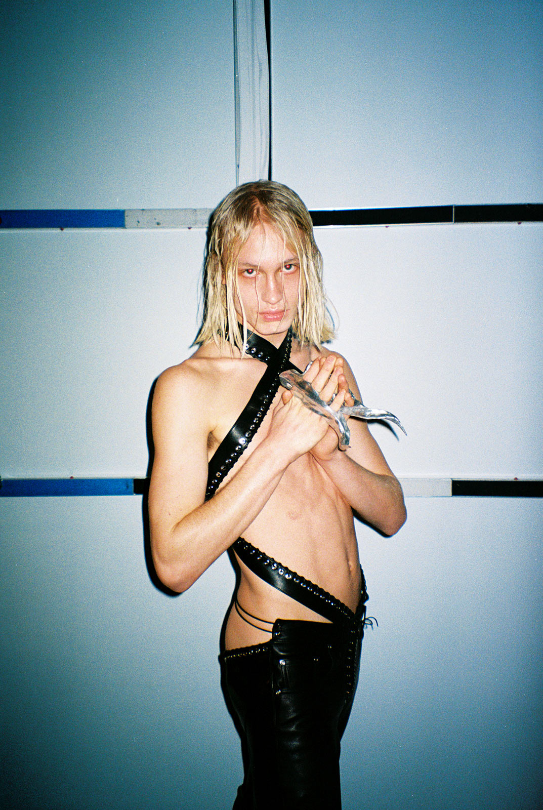Inside Ludovic de Saint Sernin’s Robert Mapplethorpe-inspired NYFW presentation