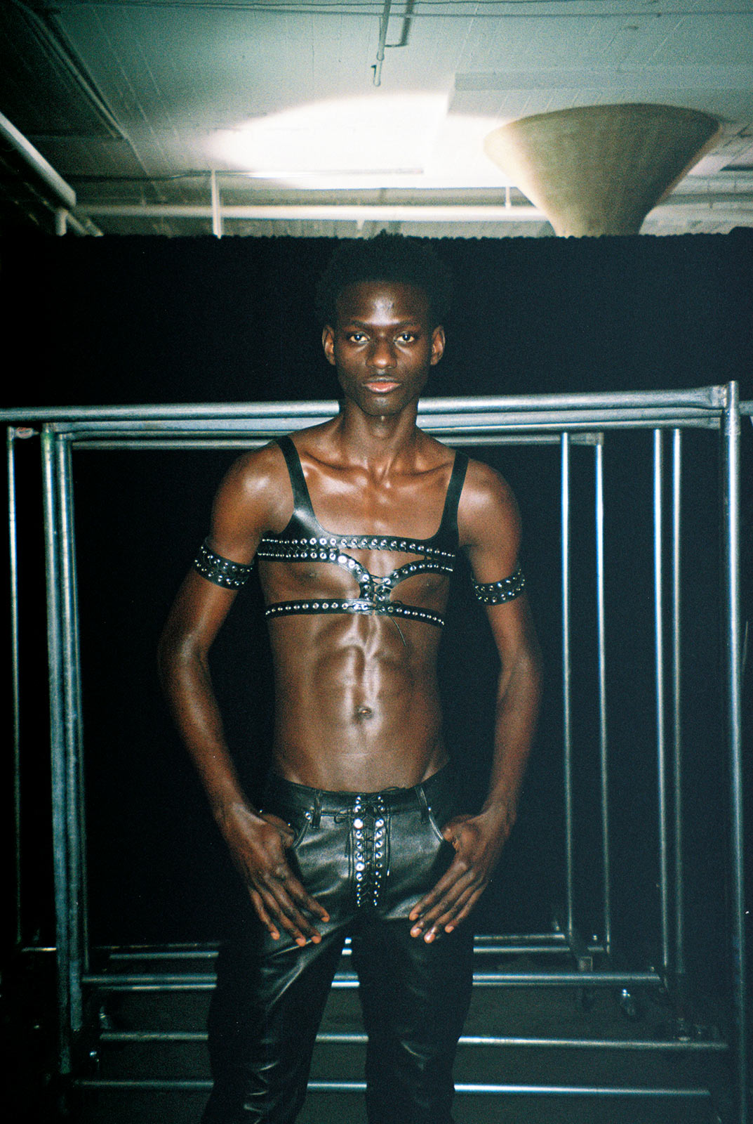 Inside Ludovic de Saint Sernin’s Robert Mapplethorpe-inspired NYFW presentation