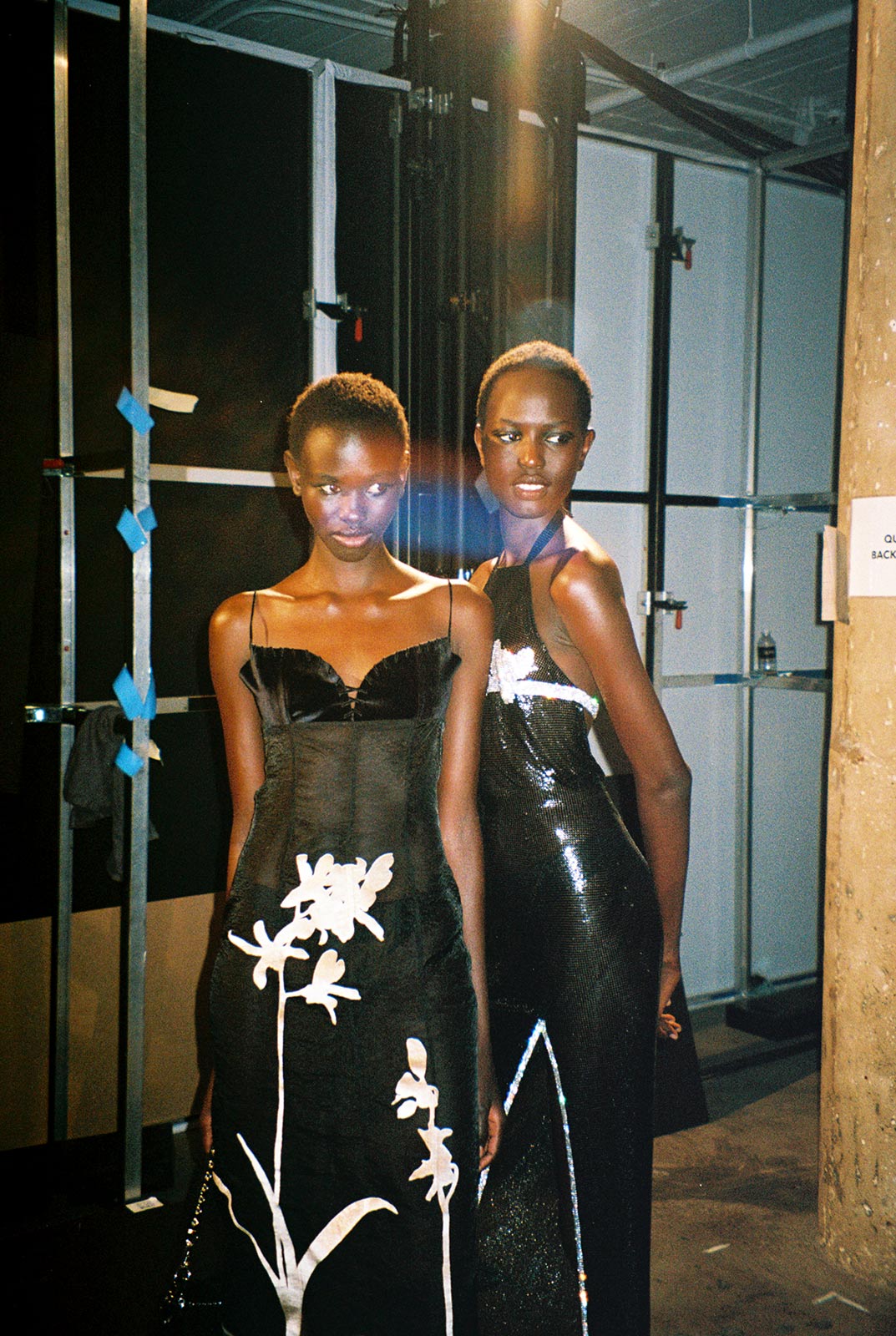 Inside Ludovic de Saint Sernin’s Robert Mapplethorpe-inspired NYFW presentation