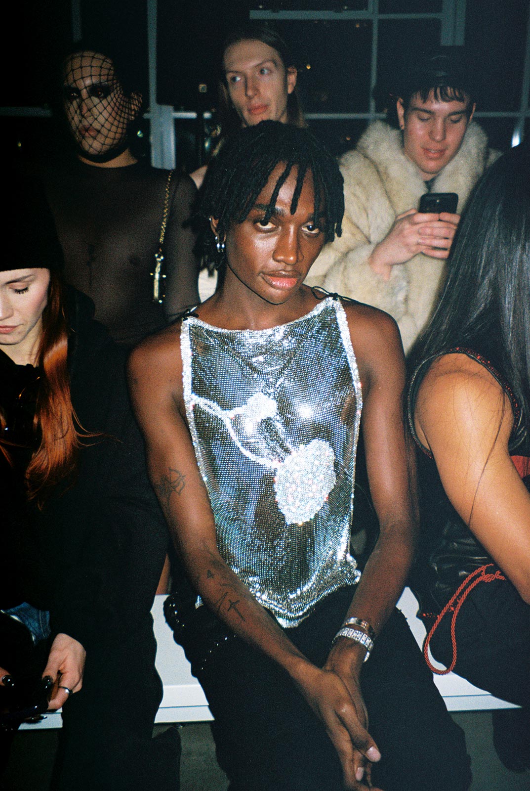 Inside Ludovic de Saint Sernin’s Robert Mapplethorpe-inspired NYFW presentation
