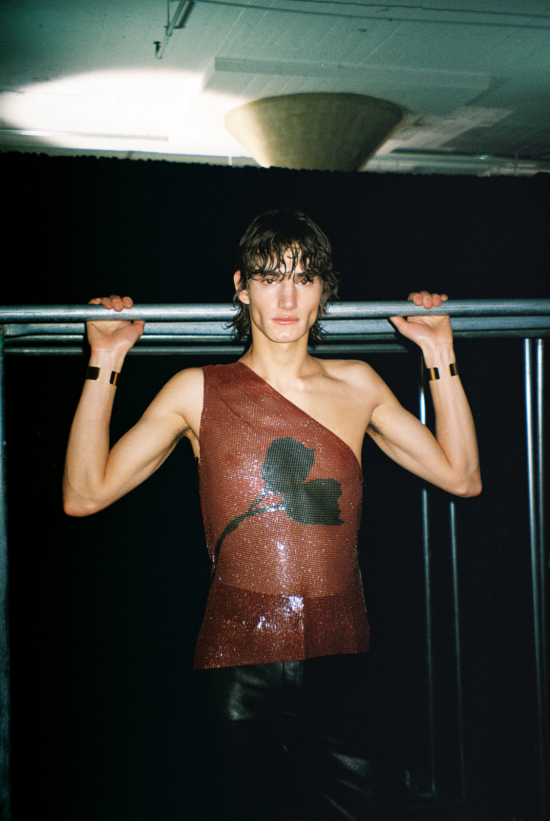 Inside Ludovic de Saint Sernin’s Robert Mapplethorpe-inspired NYFW presentation