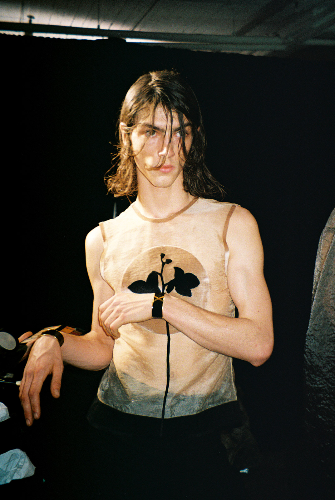 Inside Ludovic de Saint Sernin’s Robert Mapplethorpe-inspired NYFW presentation