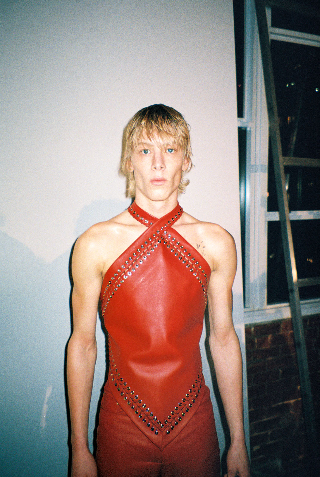 Inside Ludovic de Saint Sernin’s Robert Mapplethorpe-inspired NYFW presentation
