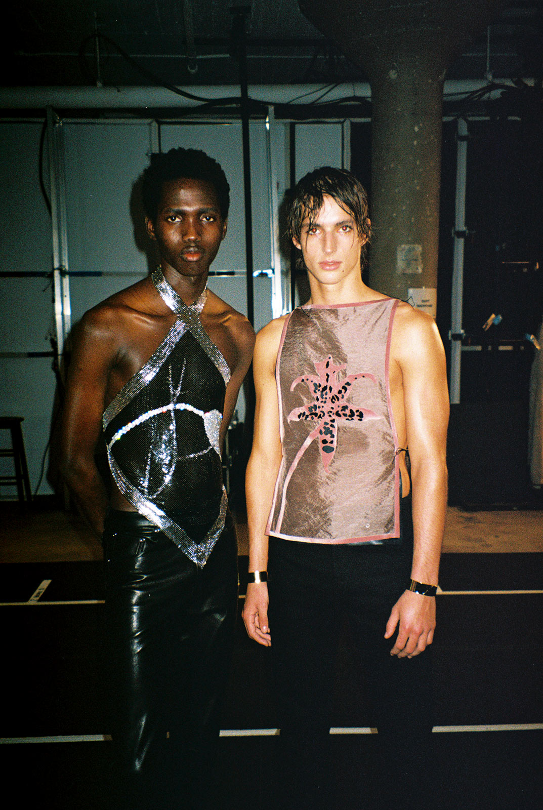 Inside Ludovic de Saint Sernin’s Robert Mapplethorpe-inspired NYFW presentation