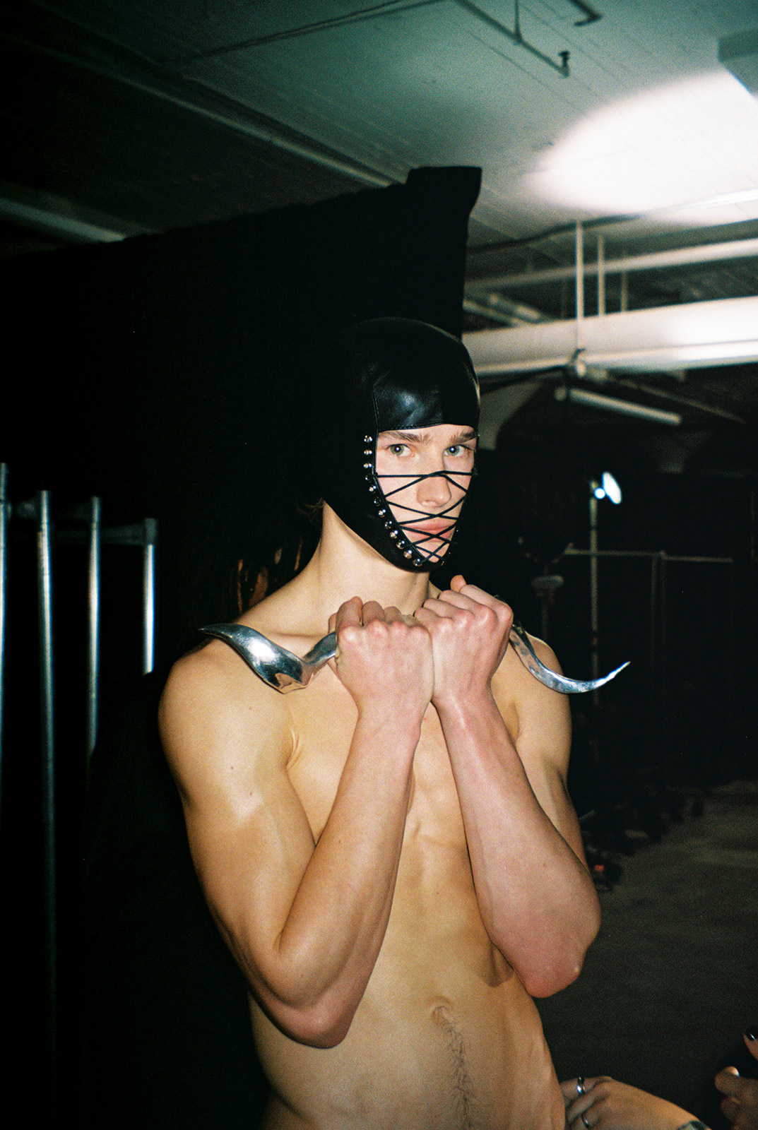 Inside Ludovic de Saint Sernin’s Robert Mapplethorpe-inspired NYFW presentation