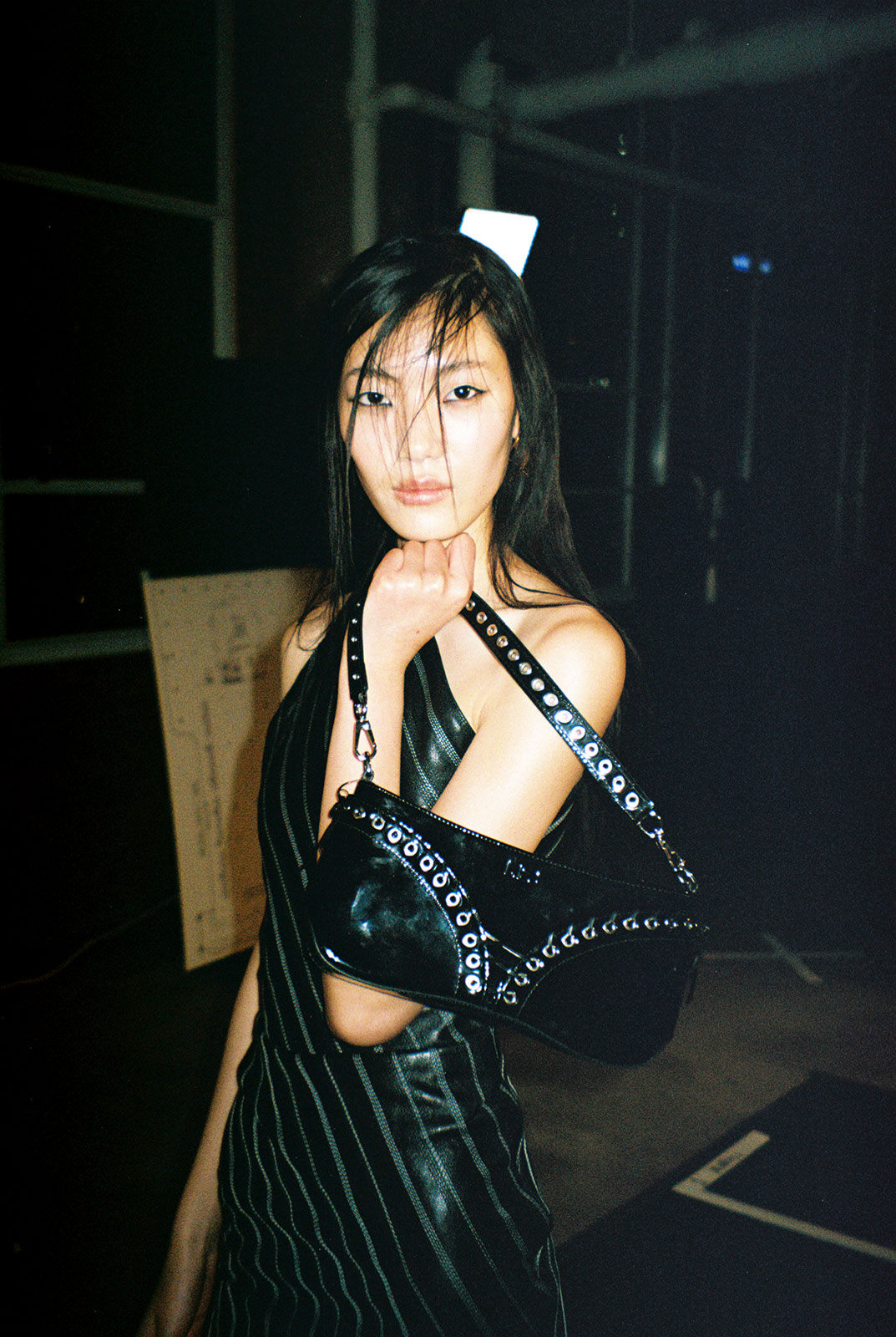 Inside Ludovic de Saint Sernin’s Robert Mapplethorpe-inspired NYFW presentation