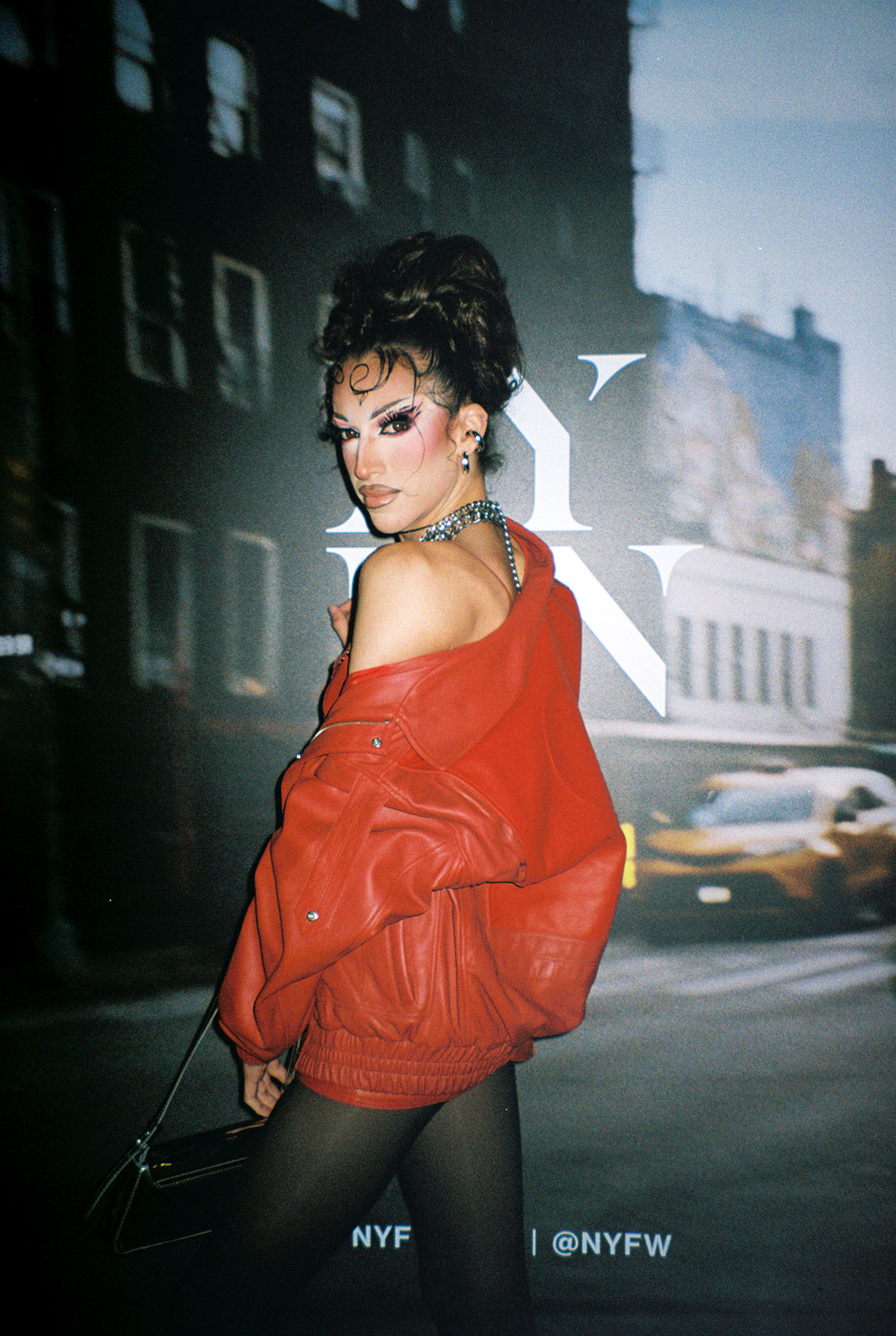 Inside Ludovic de Saint Sernin’s Robert Mapplethorpe-inspired NYFW presentation