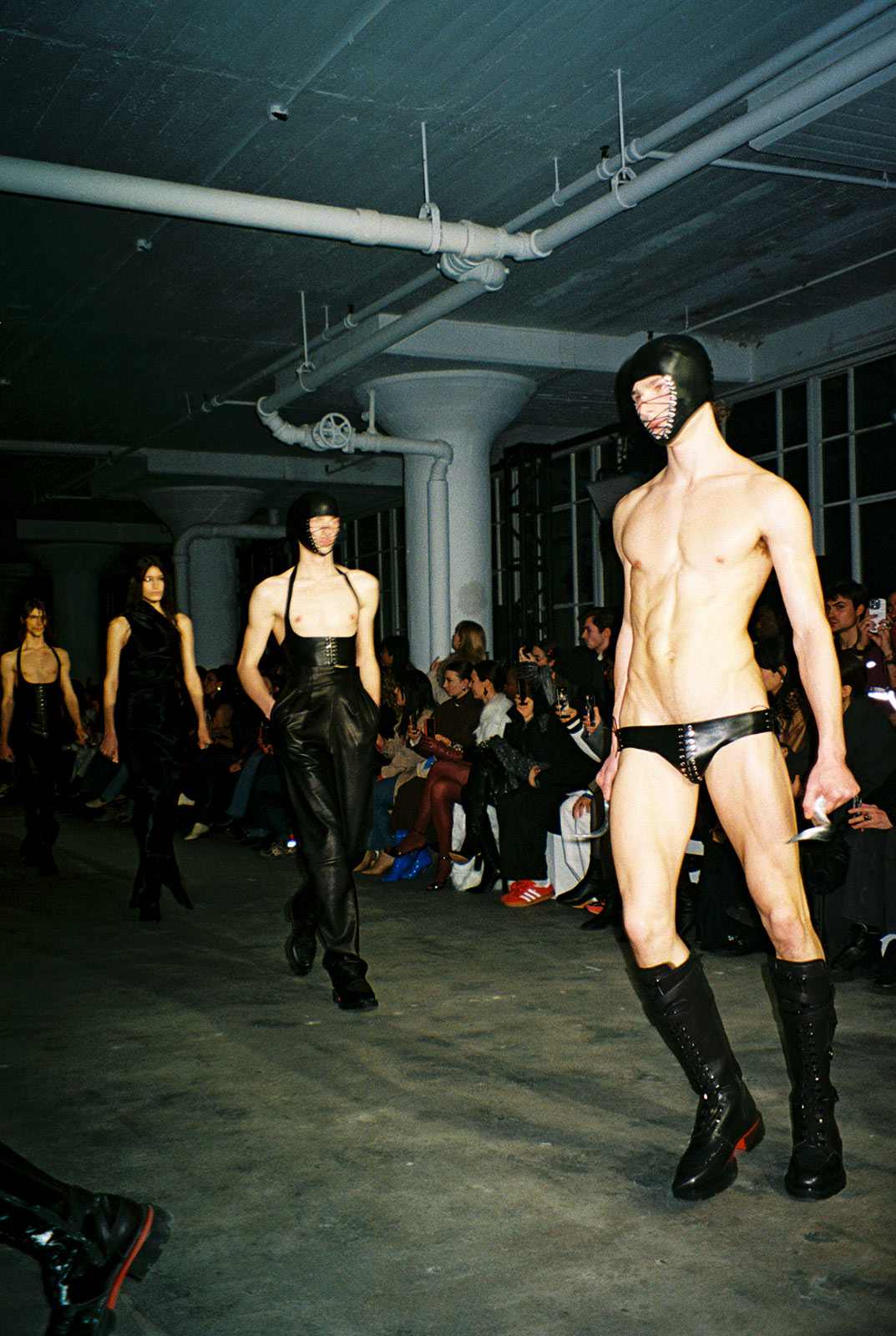 Inside Ludovic de Saint Sernin’s Robert Mapplethorpe-inspired NYFW presentation