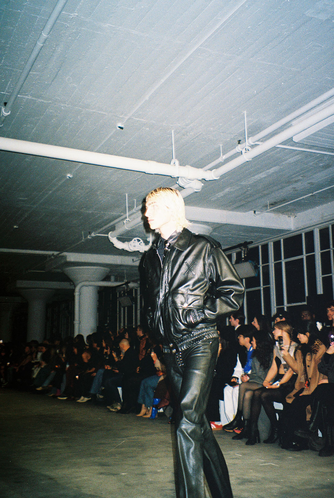 Inside Ludovic de Saint Sernin’s Robert Mapplethorpe-inspired NYFW presentation