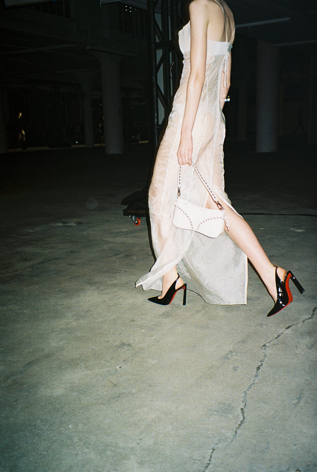 Inside Ludovic de Saint Sernin’s Robert Mapplethorpe-inspired NYFW presentation