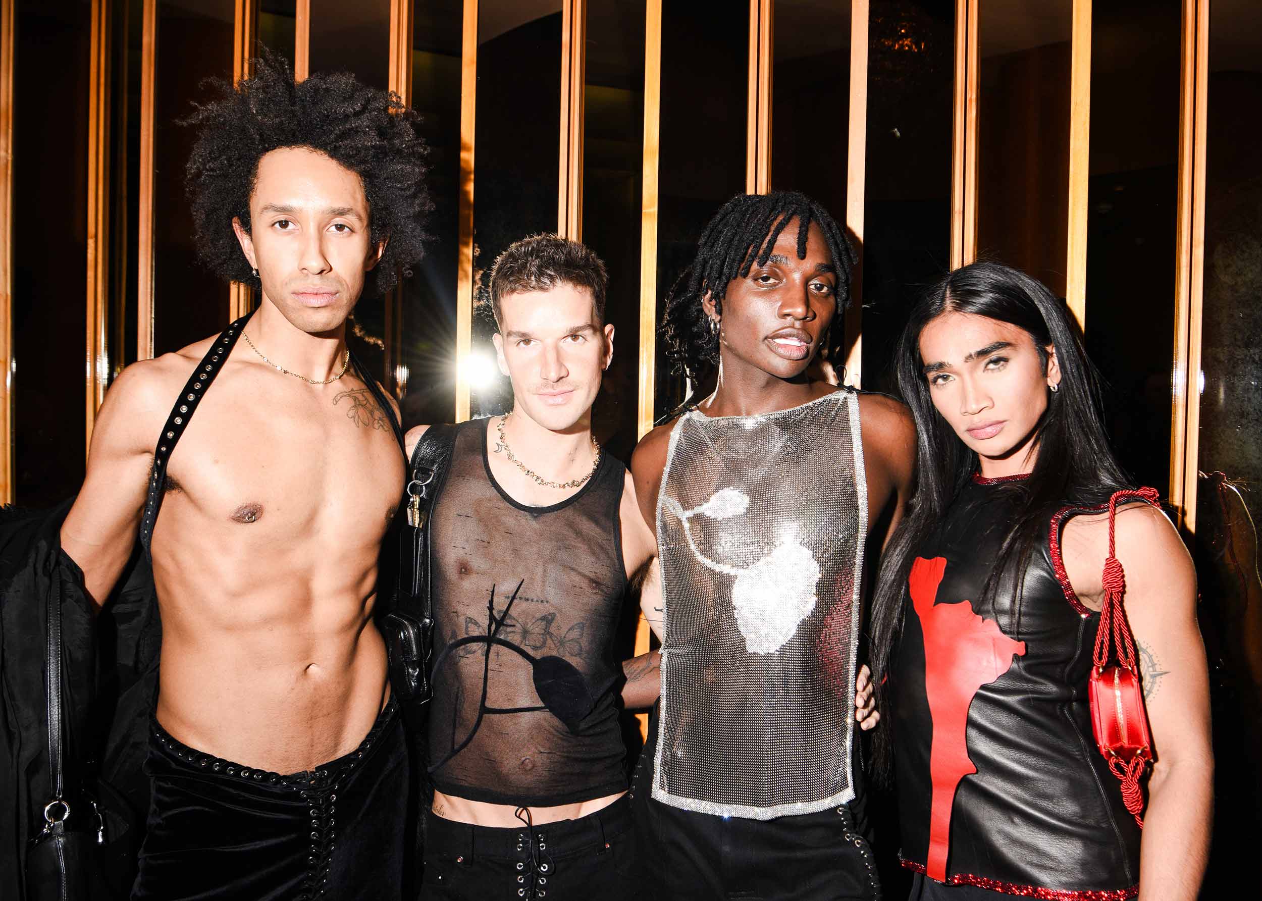 Ludovic de Saint Sernin and Document Journal celebrate at the Boom atop The Standard, High Line