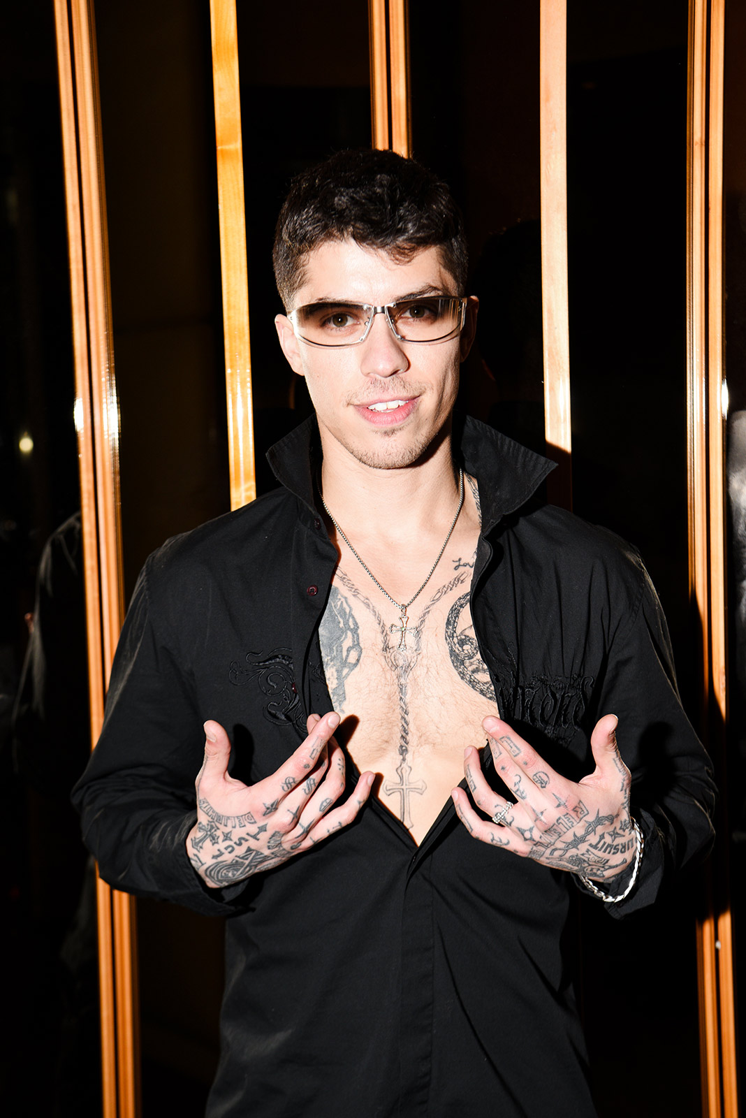 Ludovic de Saint Sernin and Document Journal celebrate at the Boom atop The Standard, High Line