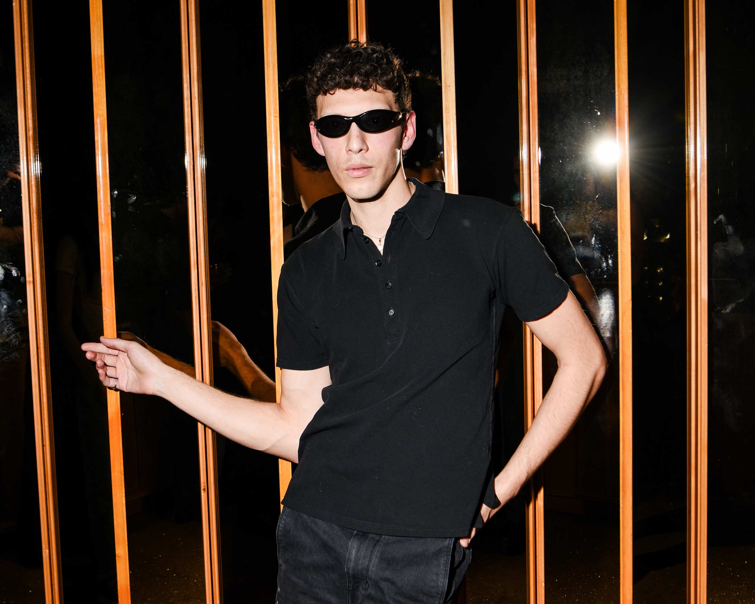 Ludovic de Saint Sernin and Document Journal celebrate at the Boom atop The Standard, High Line