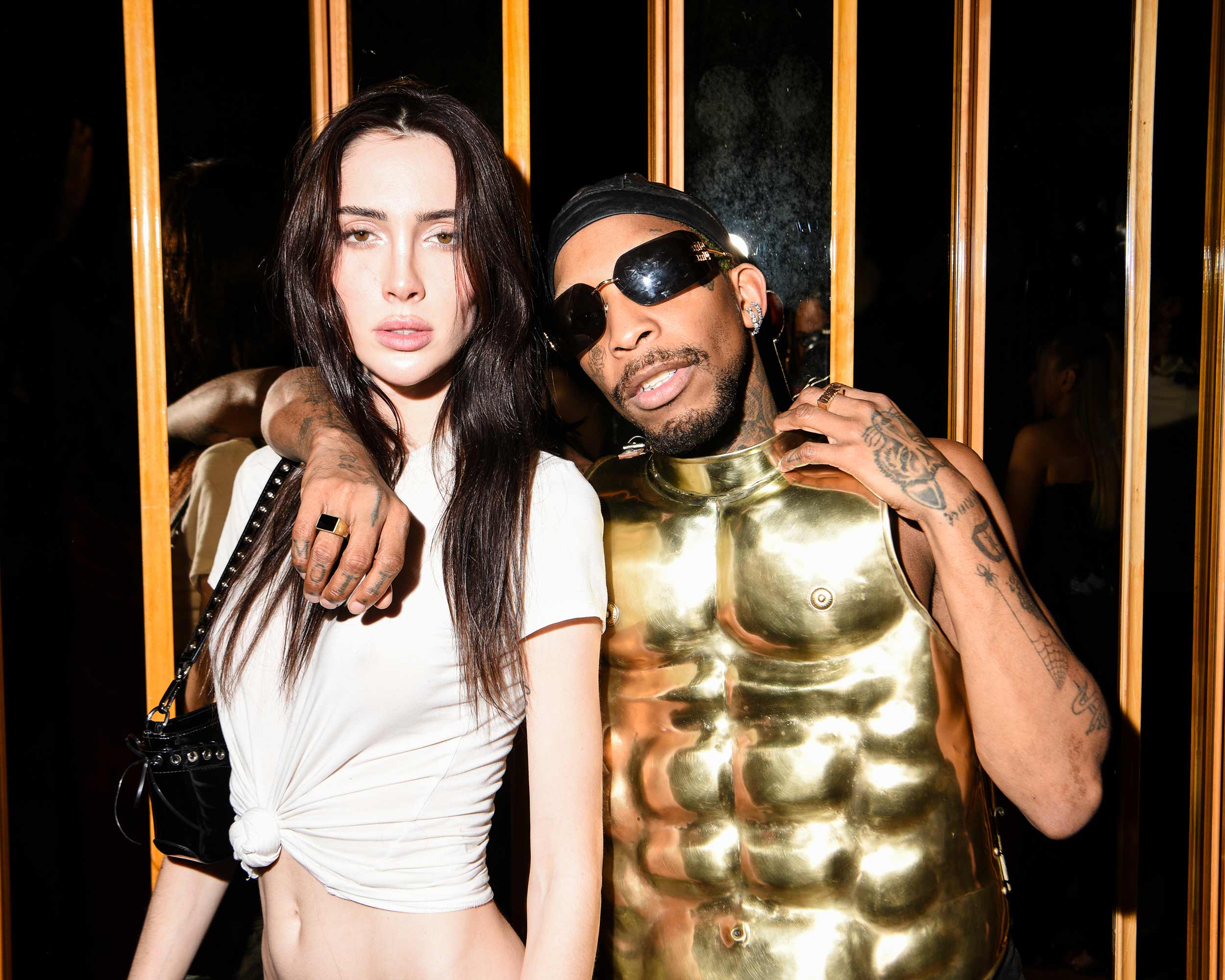 Ludovic de Saint Sernin and Document Journal celebrate at the Boom atop The Standard, High Line