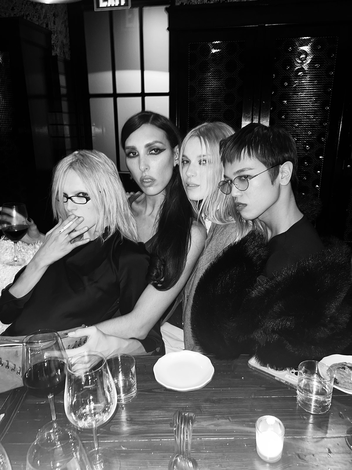 Ludovic de Saint Sernin and Document Journal celebrate at the Boom atop The Standard, High Line