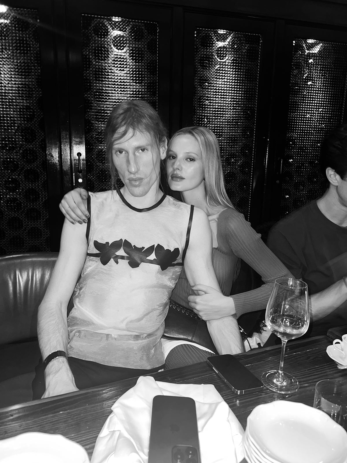 Ludovic de Saint Sernin and Document Journal celebrate at the Boom atop The Standard, High Line