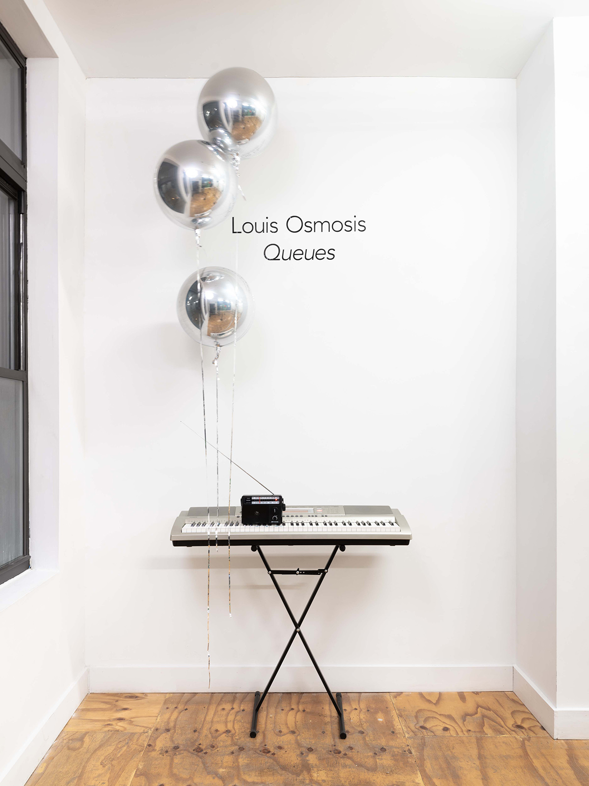 ‘Queues’ by Louis Osmosis serializes artistic epiphany