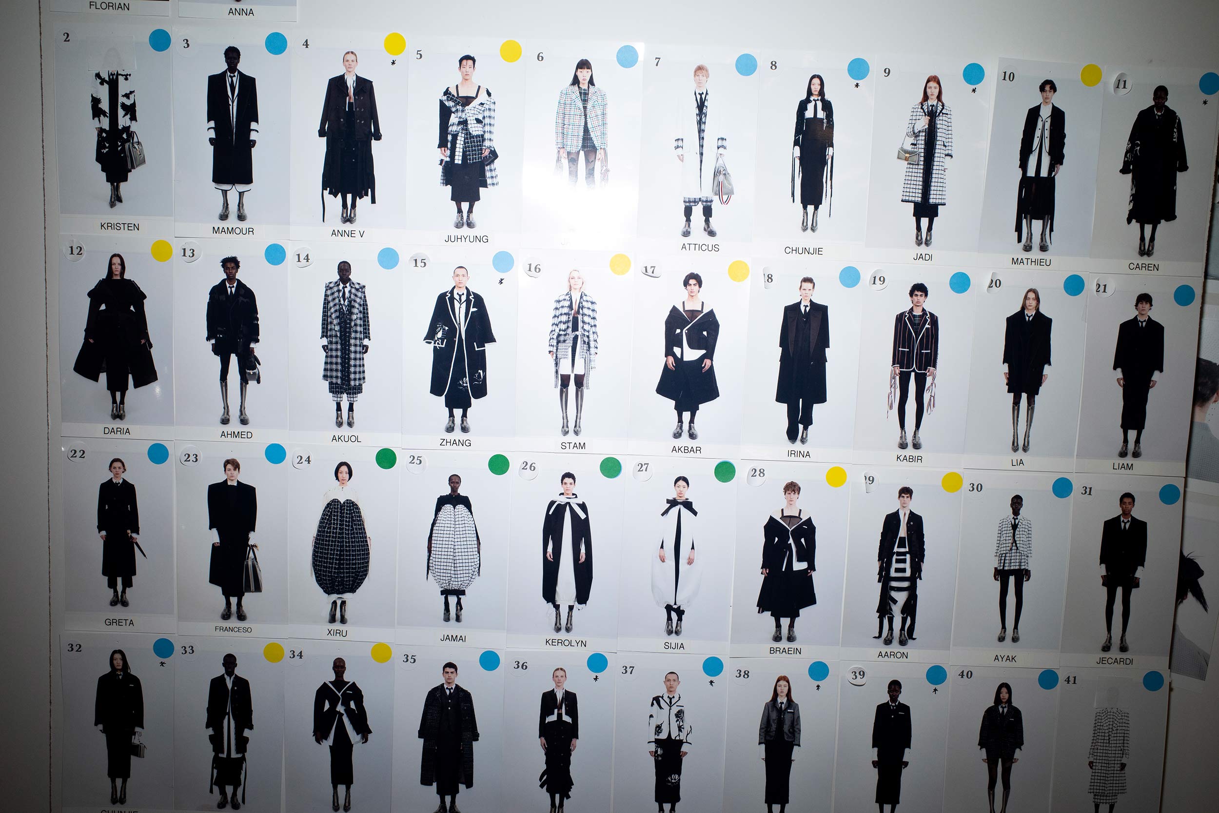 Thom Browne’s Gothic fantasy