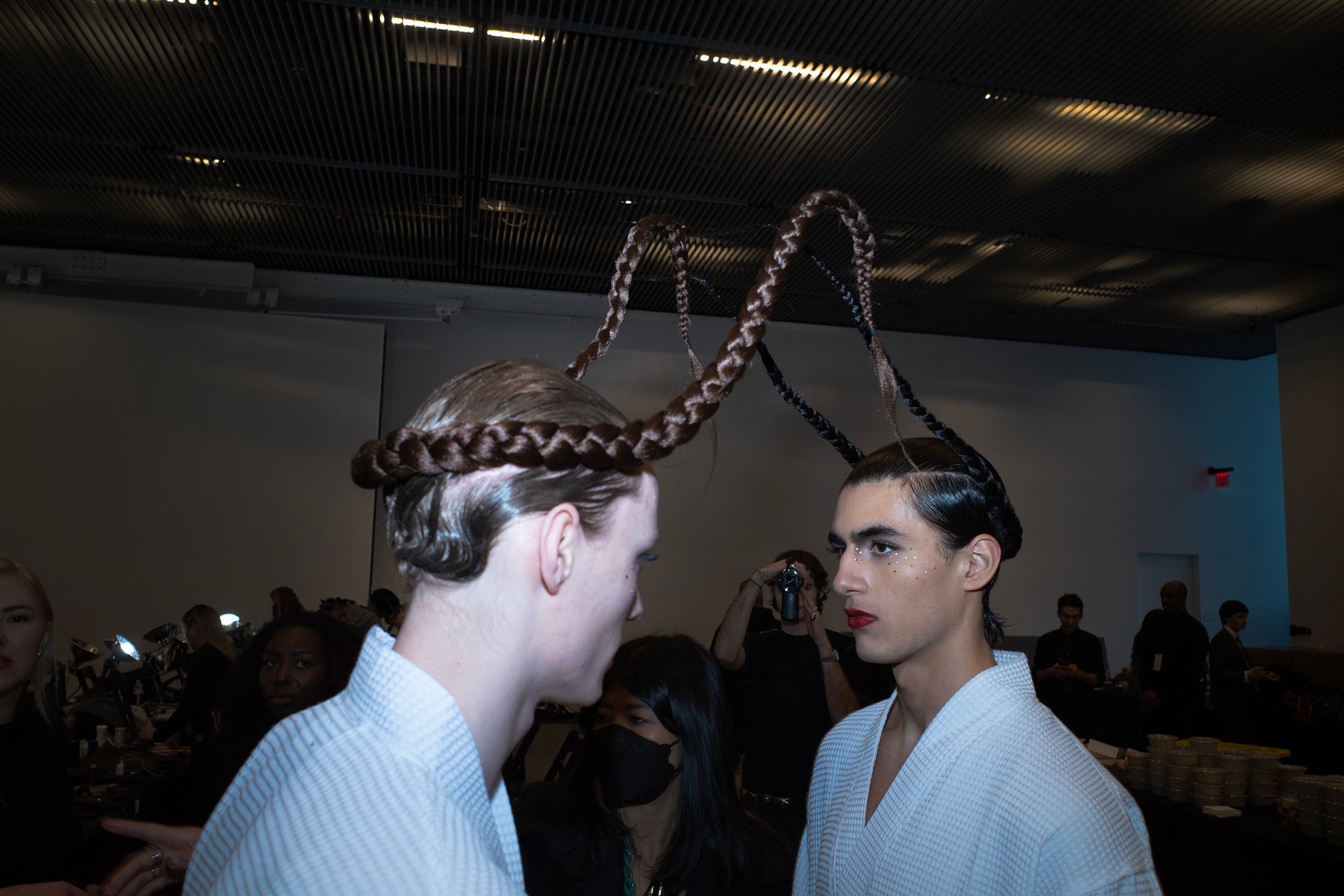 Thom Browne’s Gothic fantasy