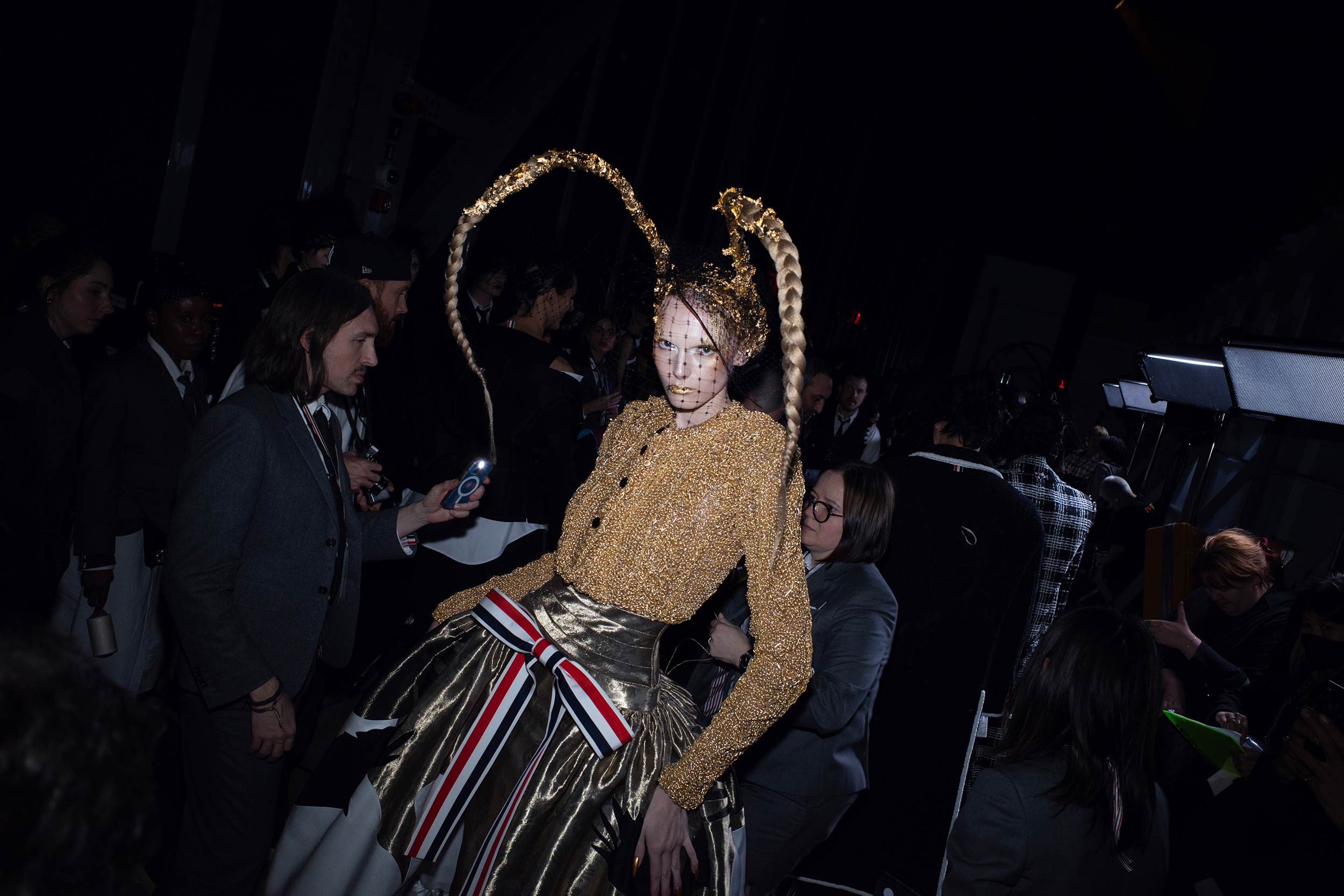 Thom Browne’s Gothic fantasy