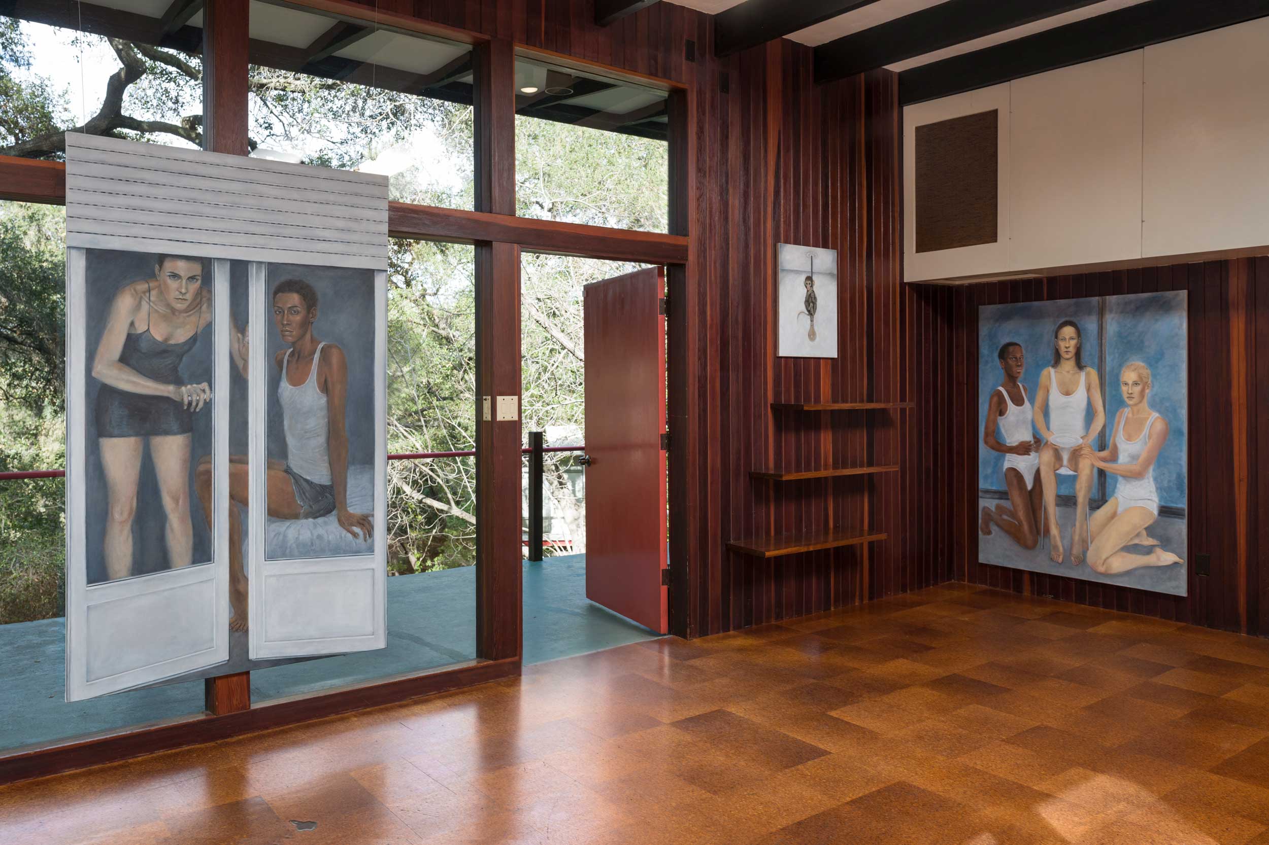 Sharing glances at Cédric Rivrain’s ‘Poussière’