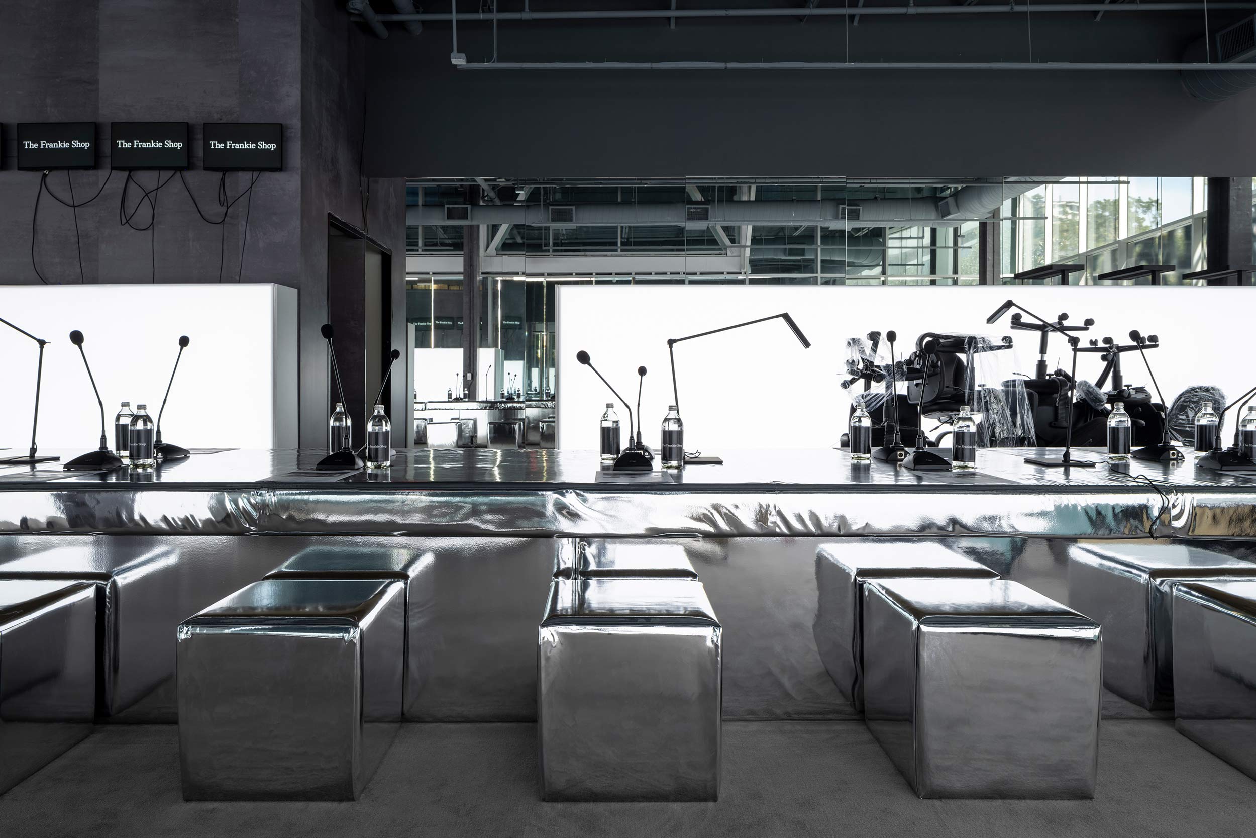 The Frankie Shop turns the show room into a board room