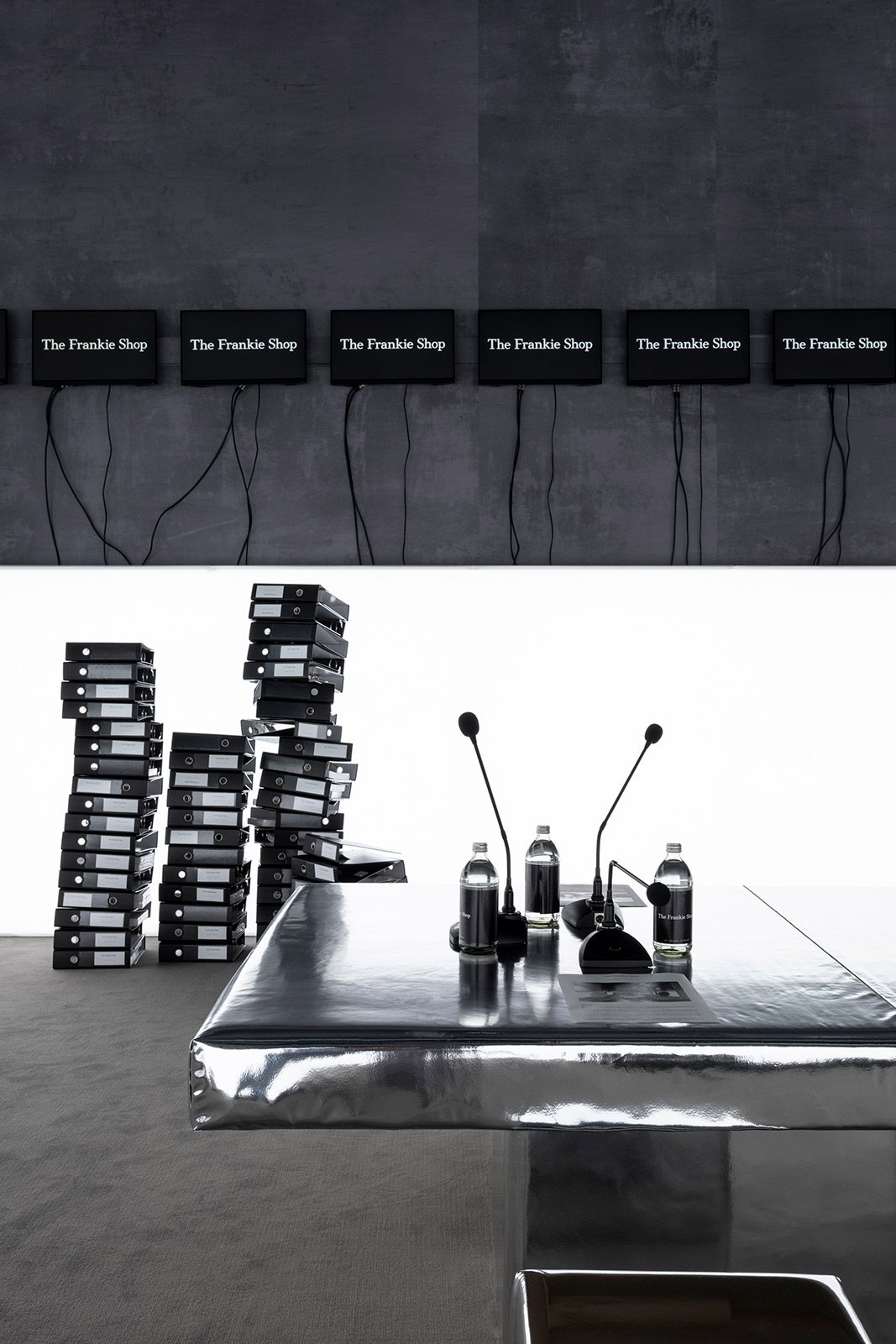 The Frankie Shop turns the show room into a board room