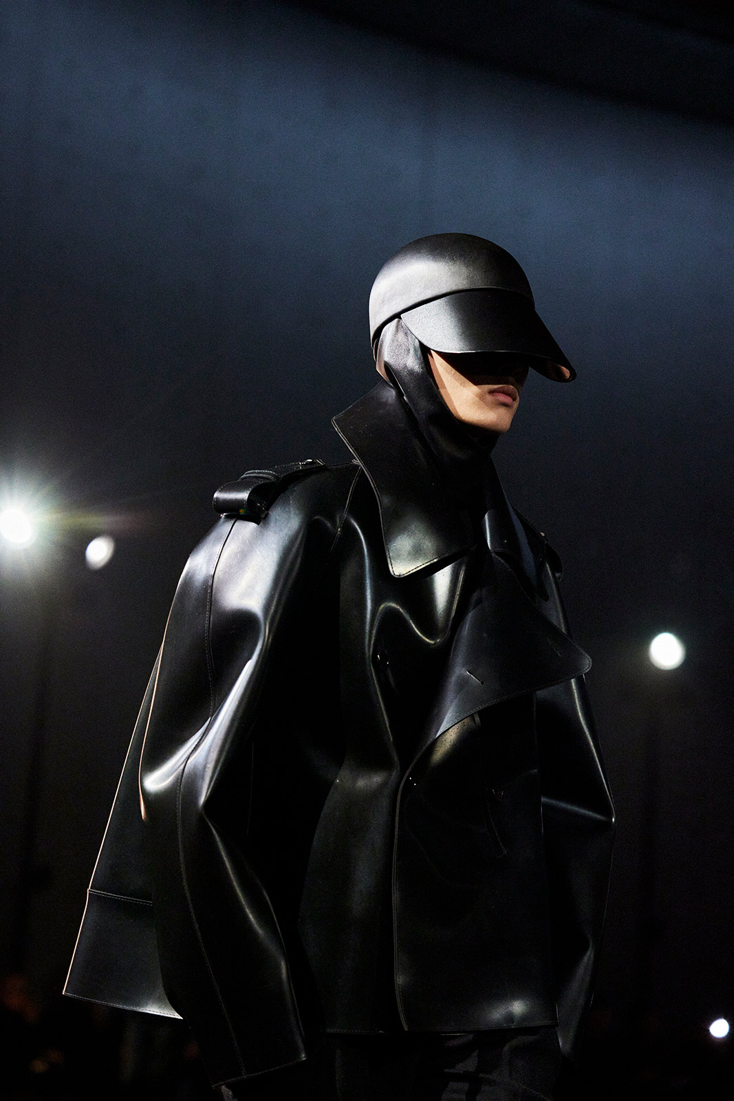 Inside Saint Laurent’s secret Fall/Winter 2024 menswear show