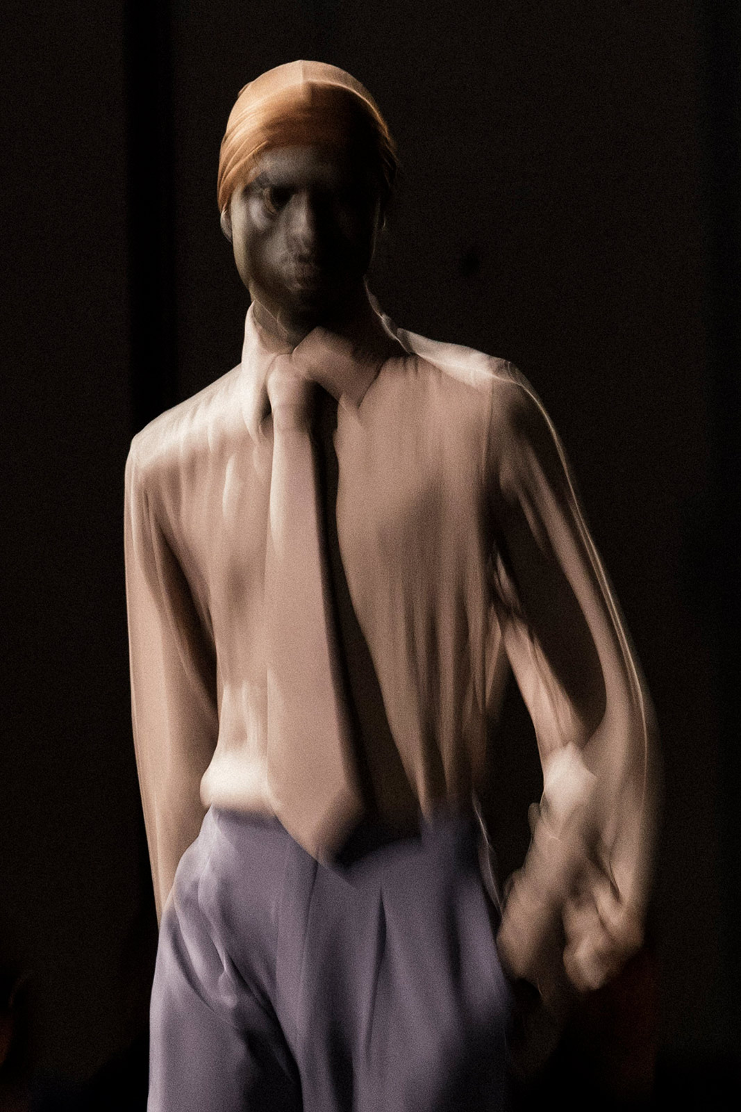 Inside Saint Laurent’s secret Fall/Winter 2024 menswear show