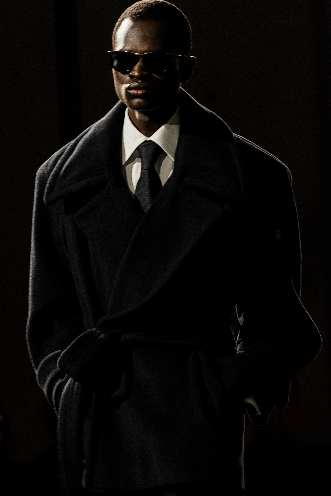 Inside Saint Laurent’s secret Fall/Winter 2024 menswear show