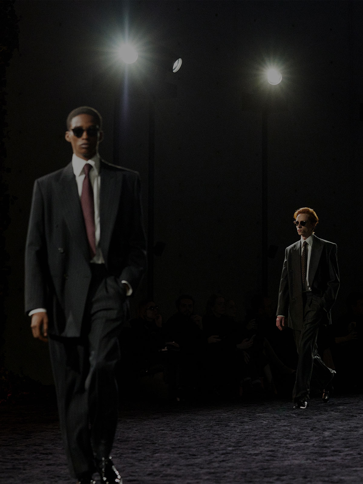 Inside Saint Laurent’s secret Fall/Winter 2024 menswear show