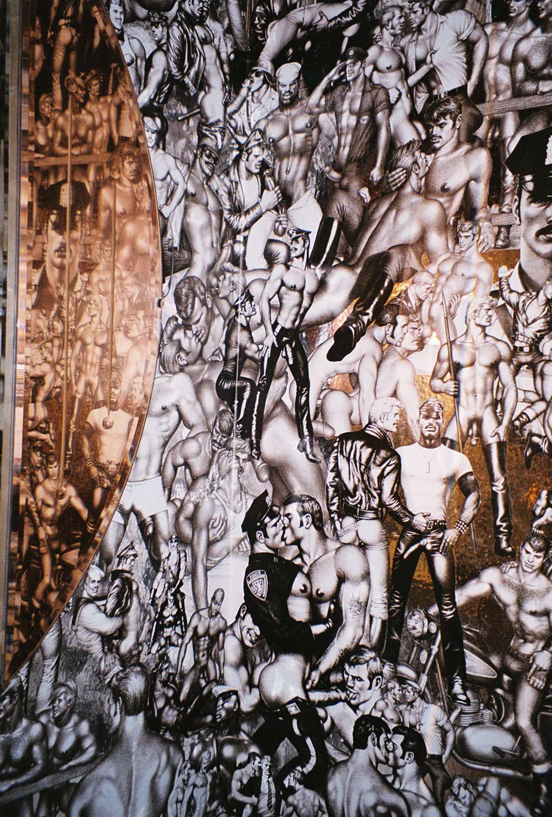 Pol of Paris: fashion by day, erotic illustration by night