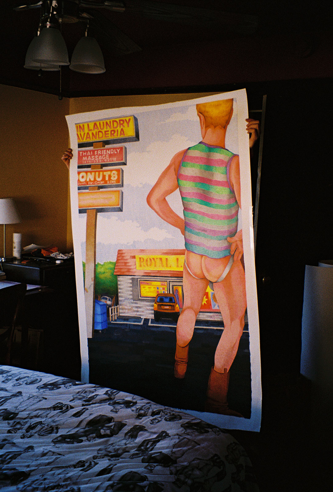 Pol of Paris: fashion by day, erotic illustration by night