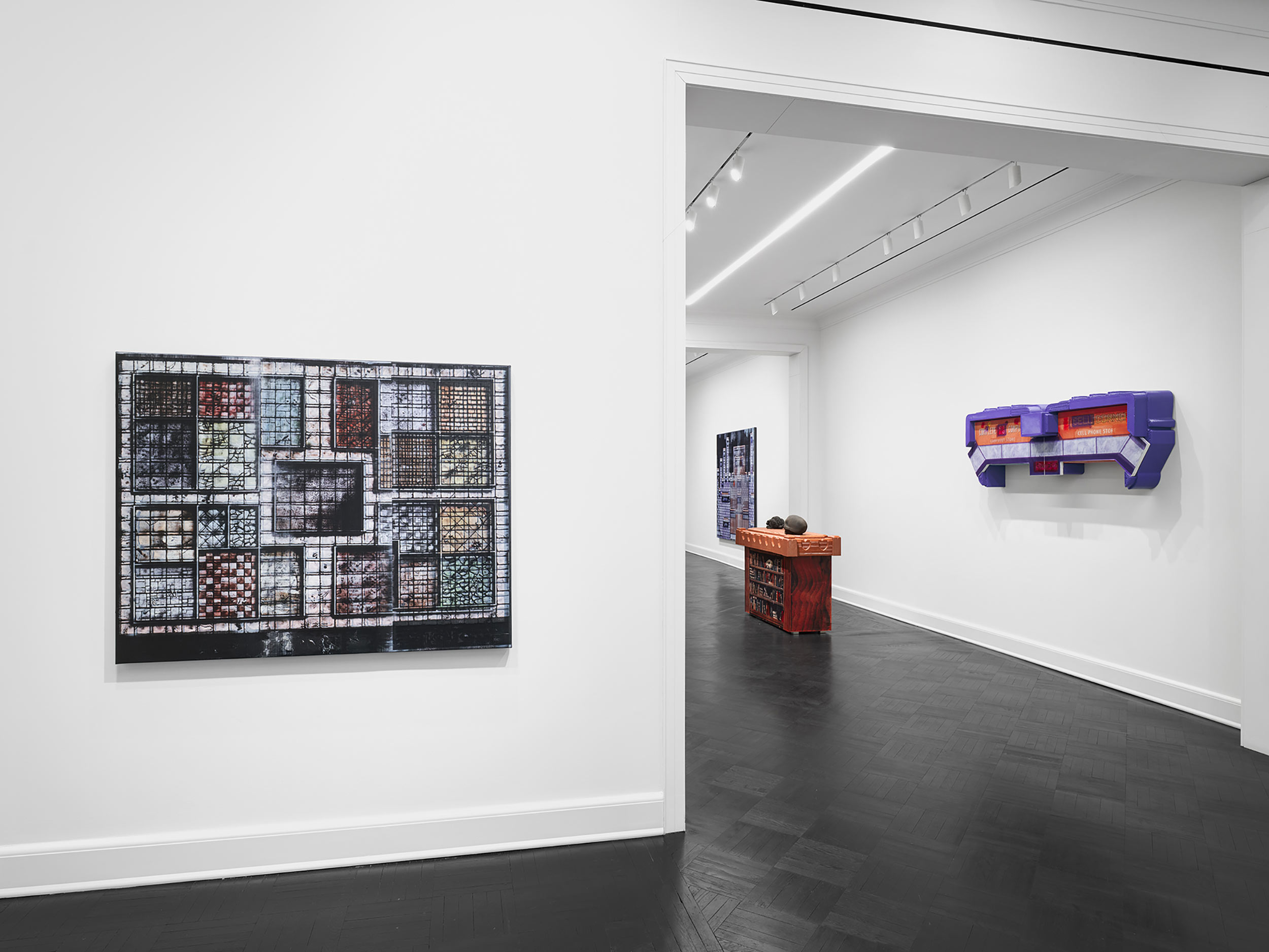 Into the dungeon with Simon Denny