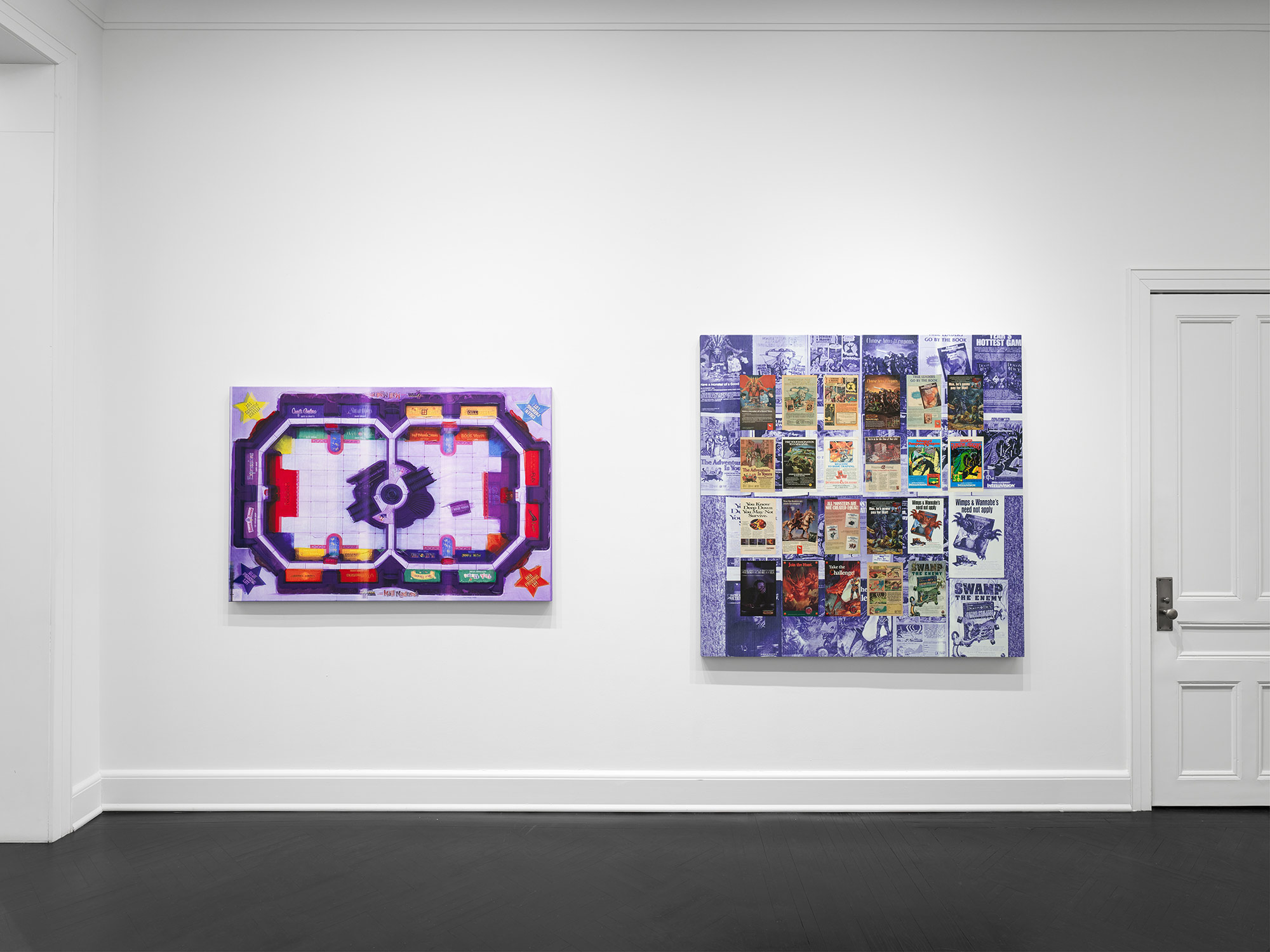 Into the dungeon with Simon Denny