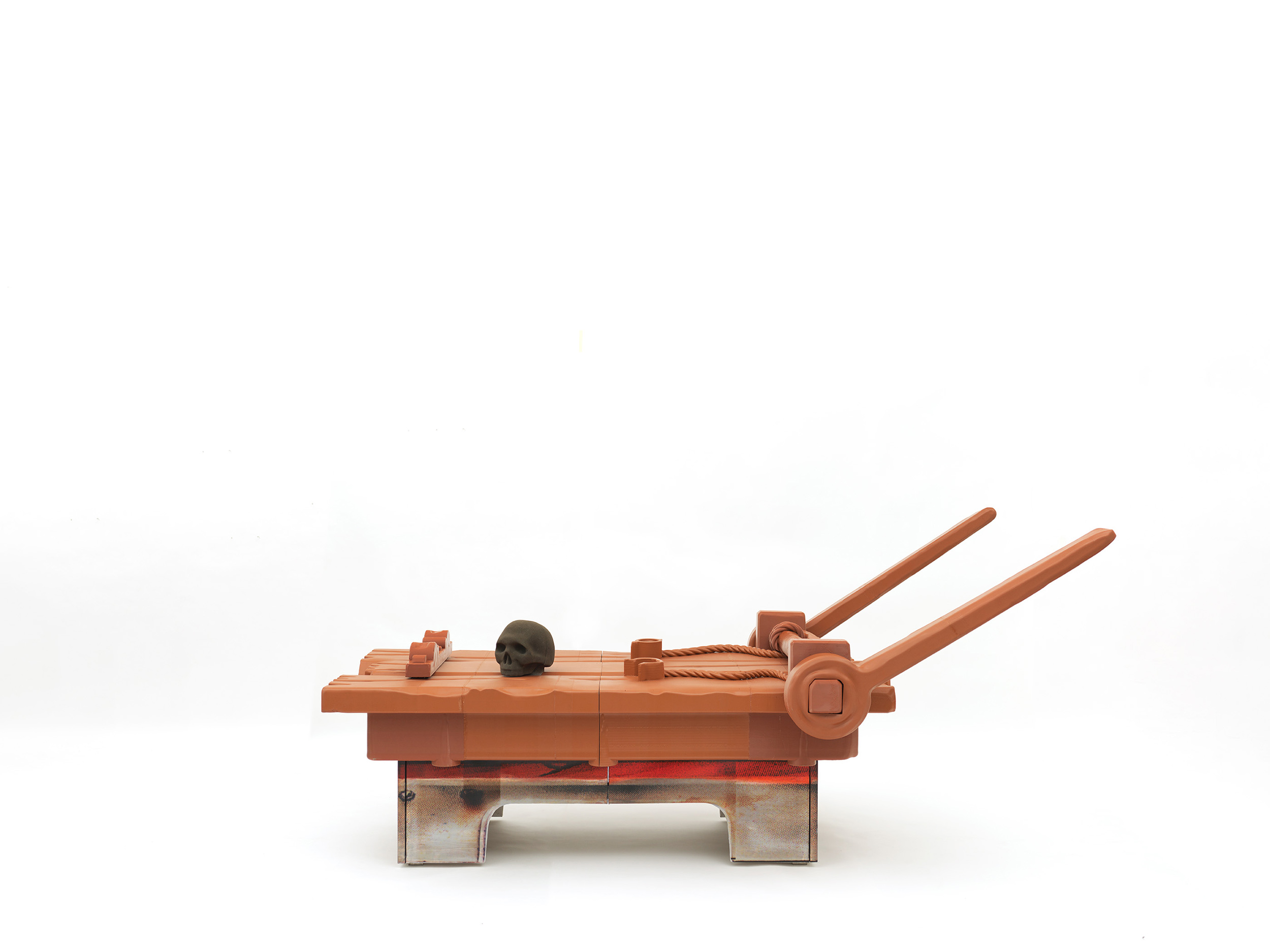 Into the dungeon with Simon Denny