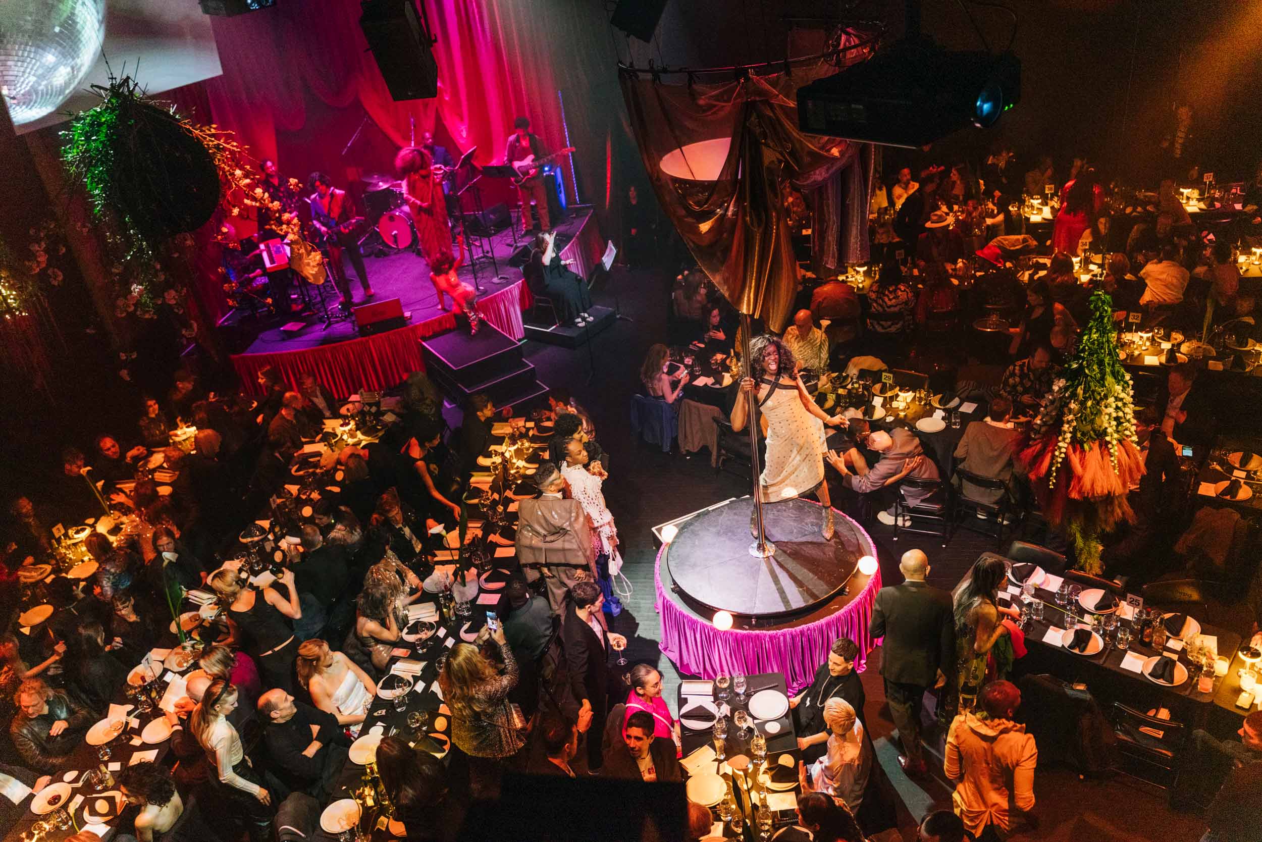 Concert venue in Tokyo showcasing the musical atmosphere of 2025