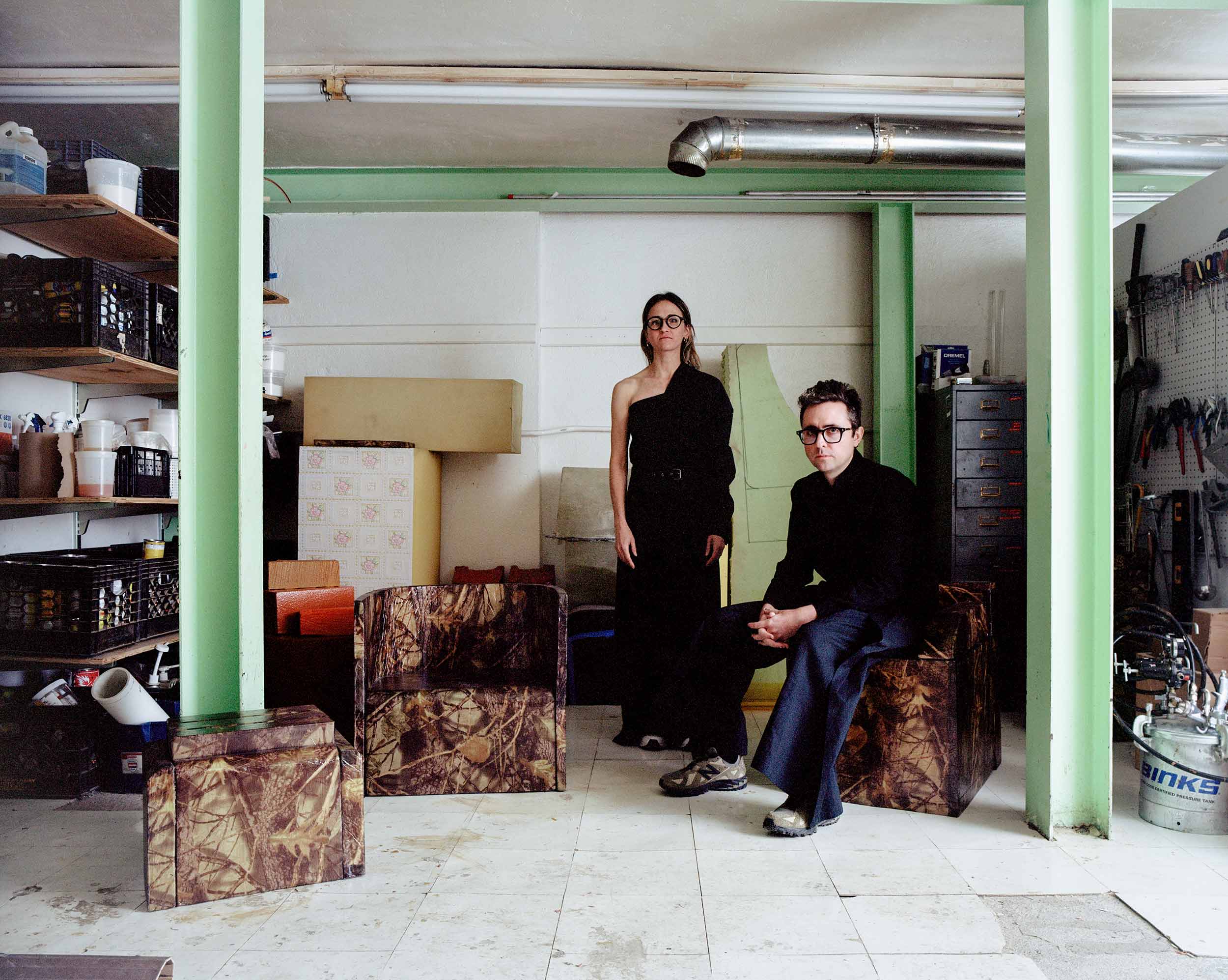 Kristen Wentrcek and Andrew Zebulon find inspiration at the DMV