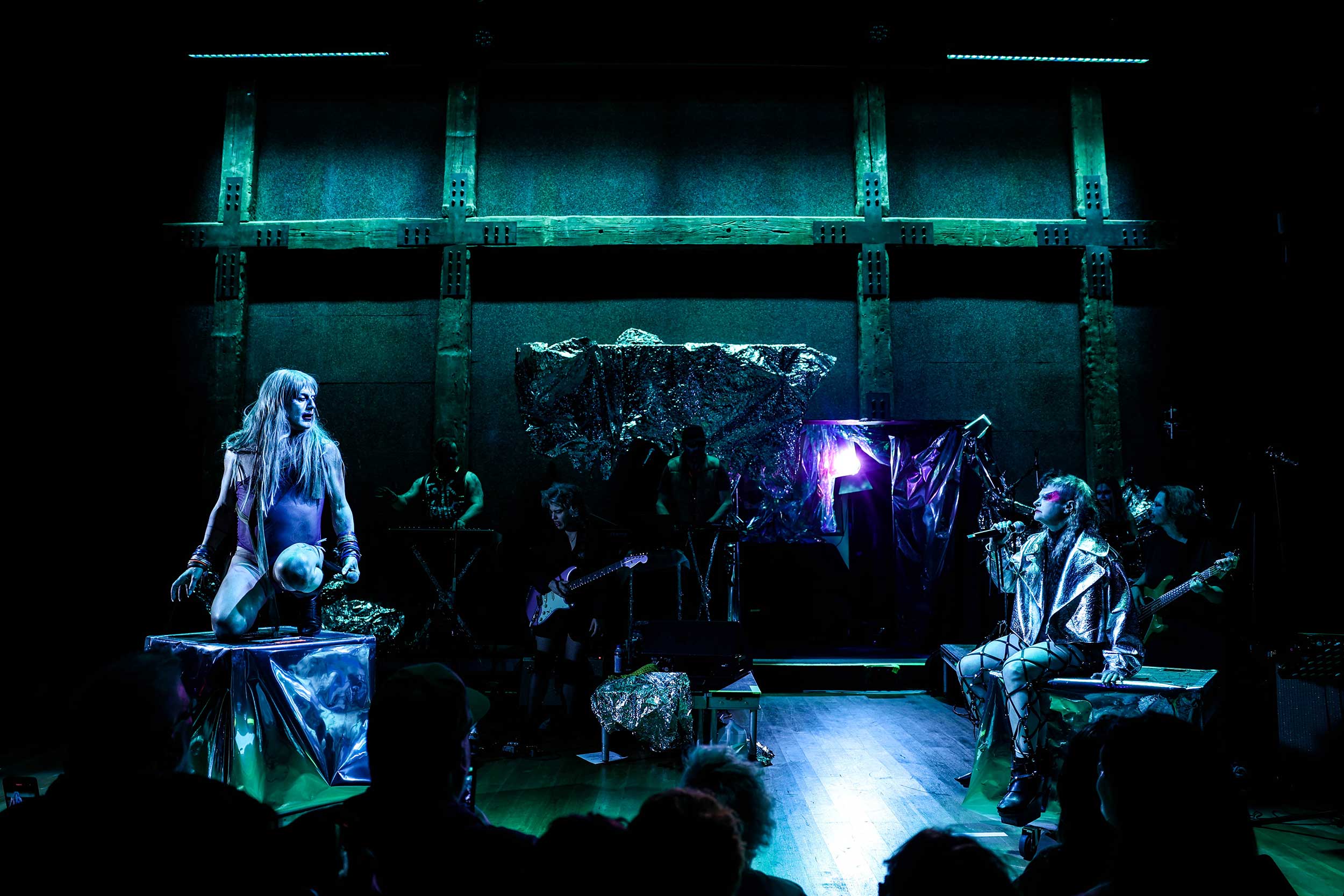Christeene channels Sinéad O’Connor in ‘The Lion, The Witch, and The Cobra’