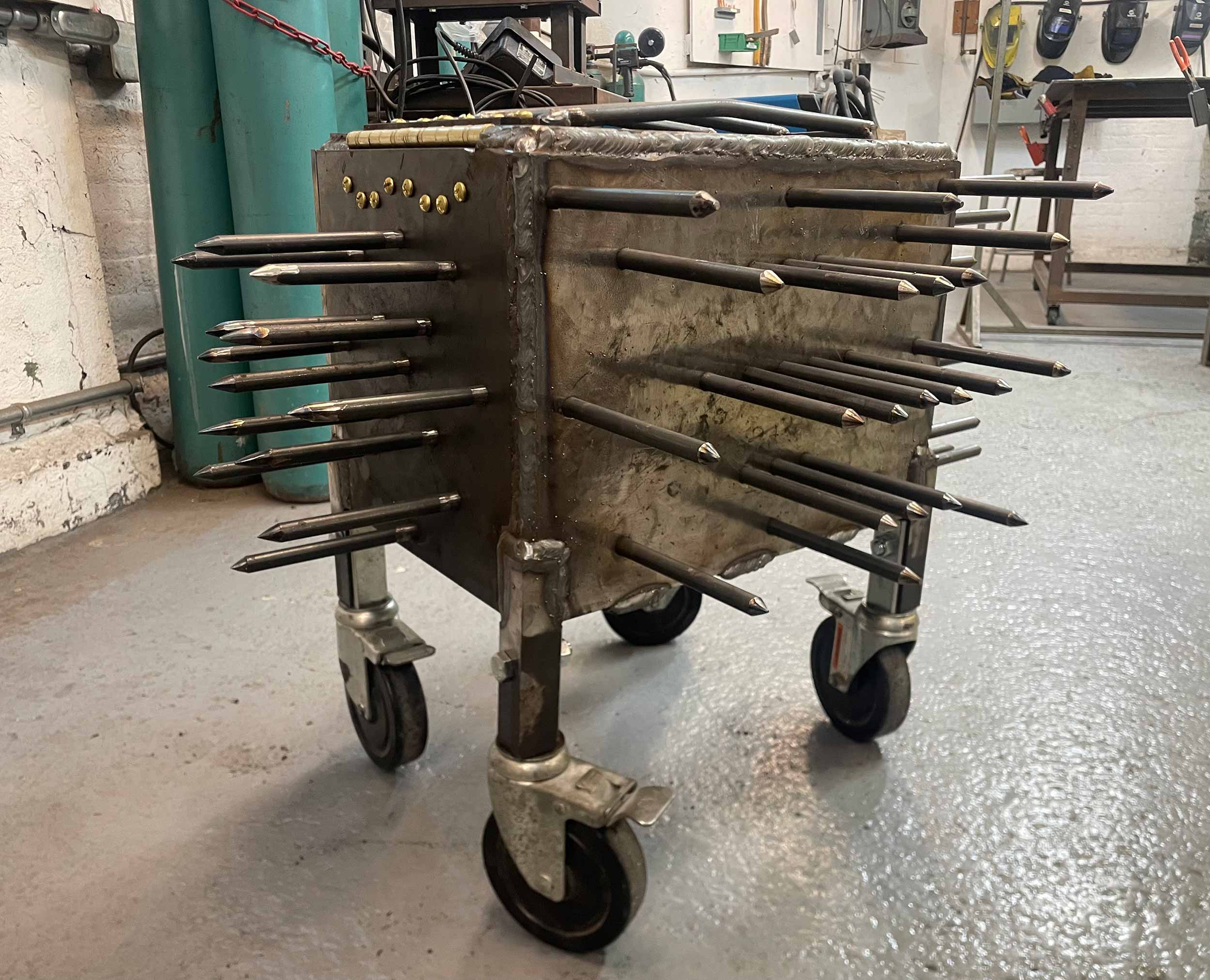 Remembering Richard Serra